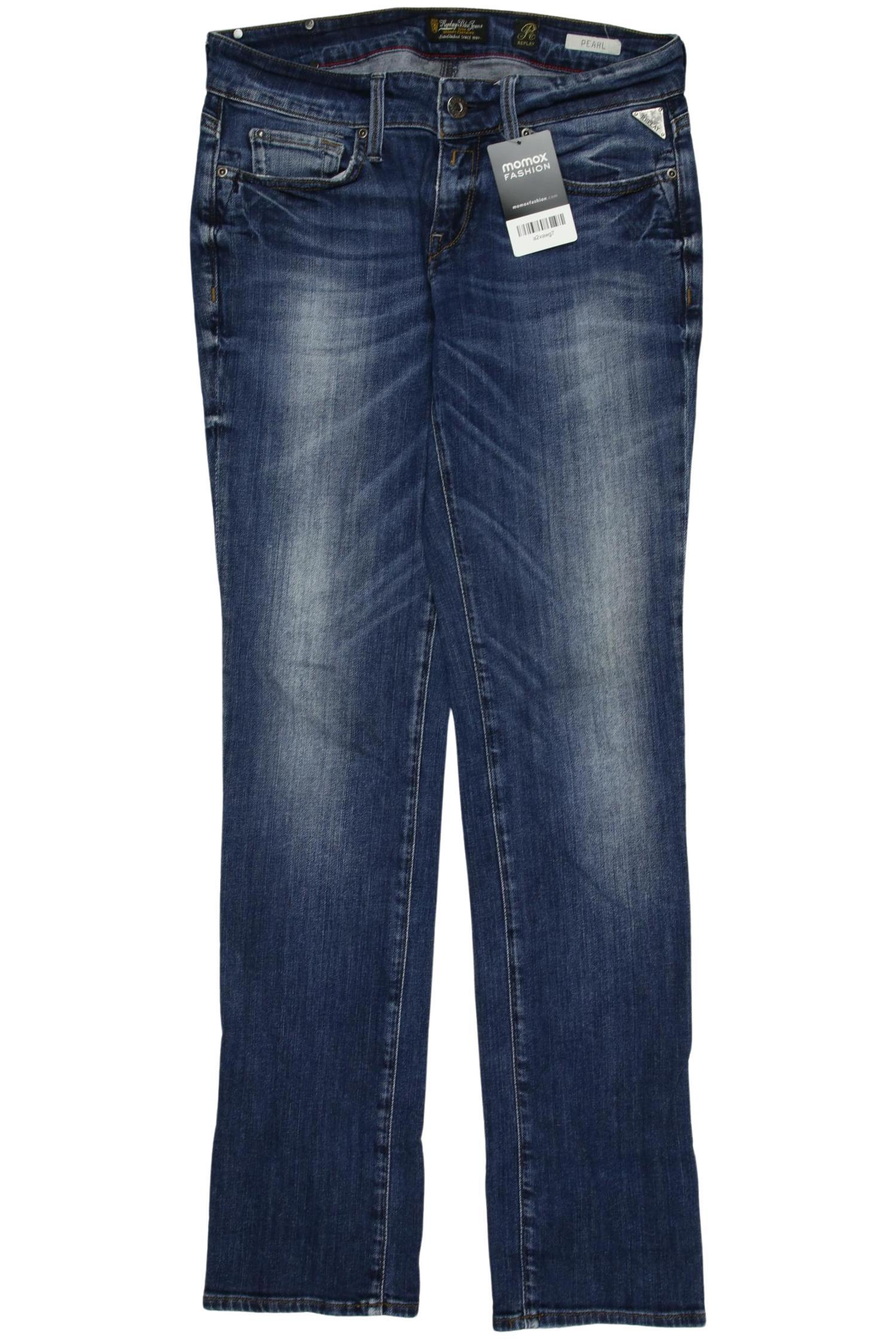 

Replay Damen Jeans, blau, Gr. 28