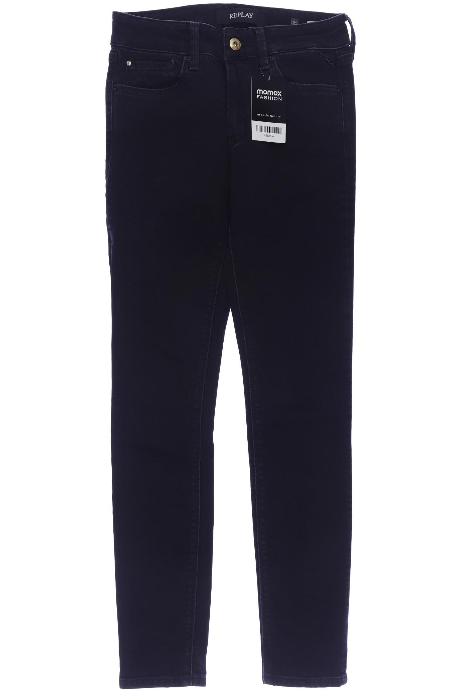 

Replay Damen Jeans, marineblau, Gr. 25