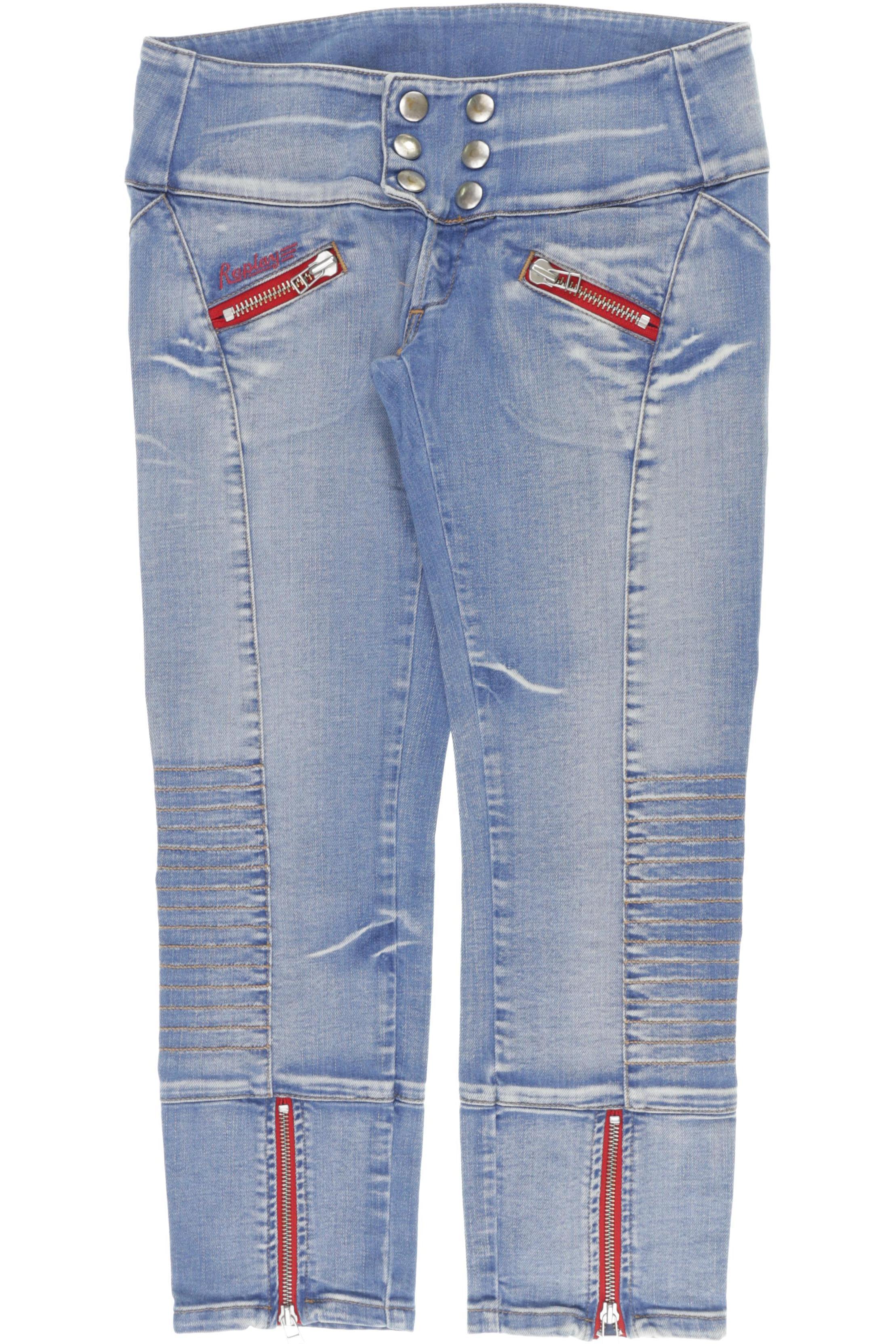 

Replay Damen Jeans, blau, Gr. 28