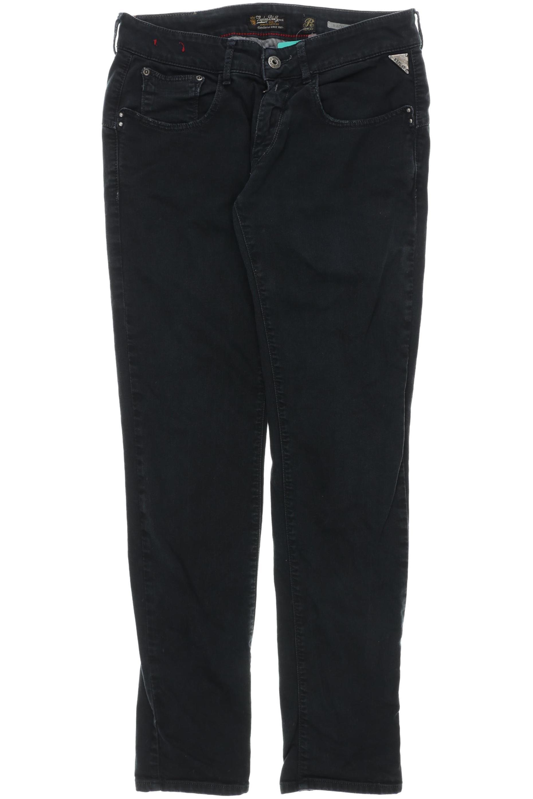 

Replay Damen Jeans, schwarz, Gr. 30