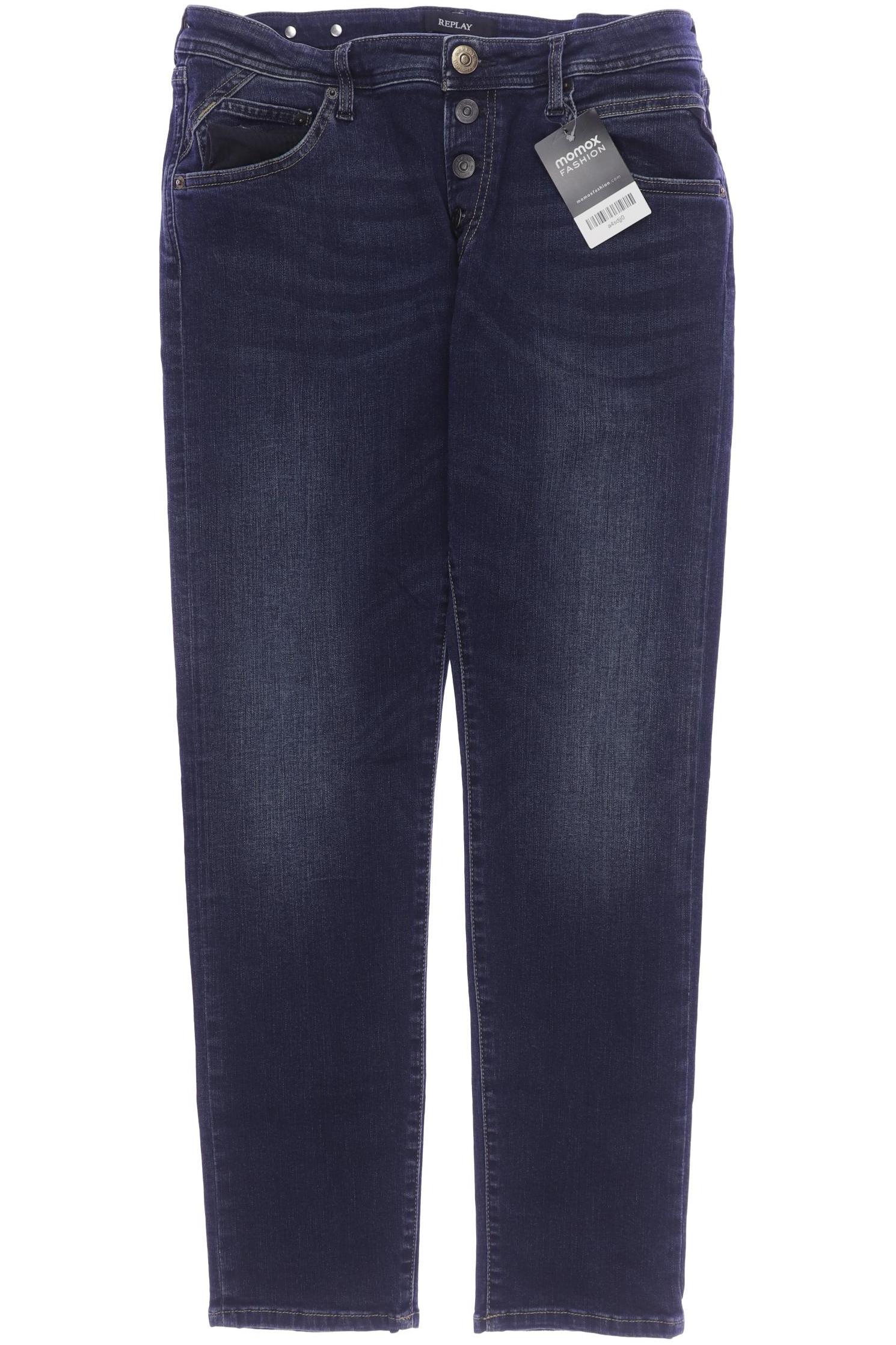 

Replay Damen Jeans, marineblau, Gr. 28