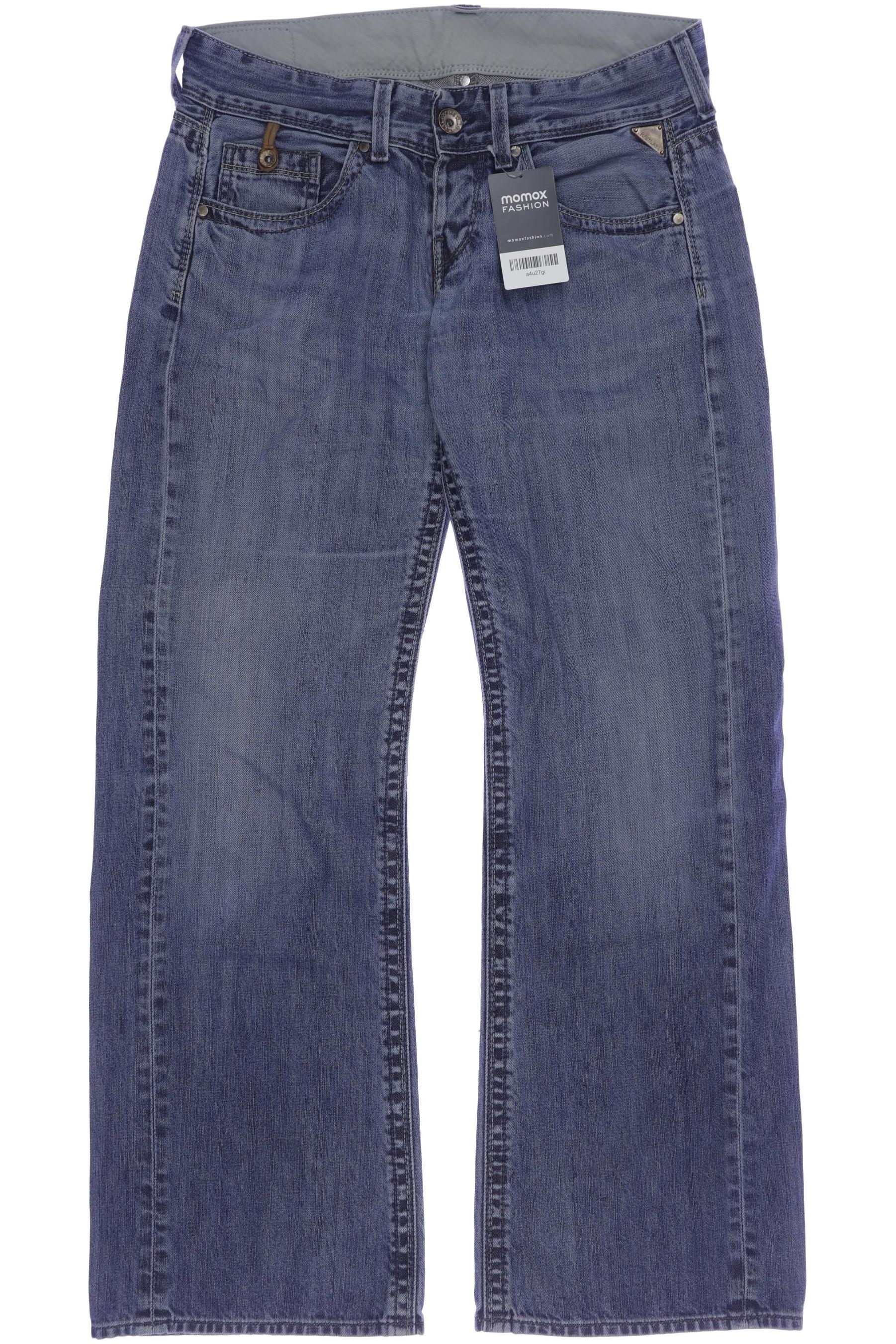 

Replay Damen Jeans, blau, Gr. 28