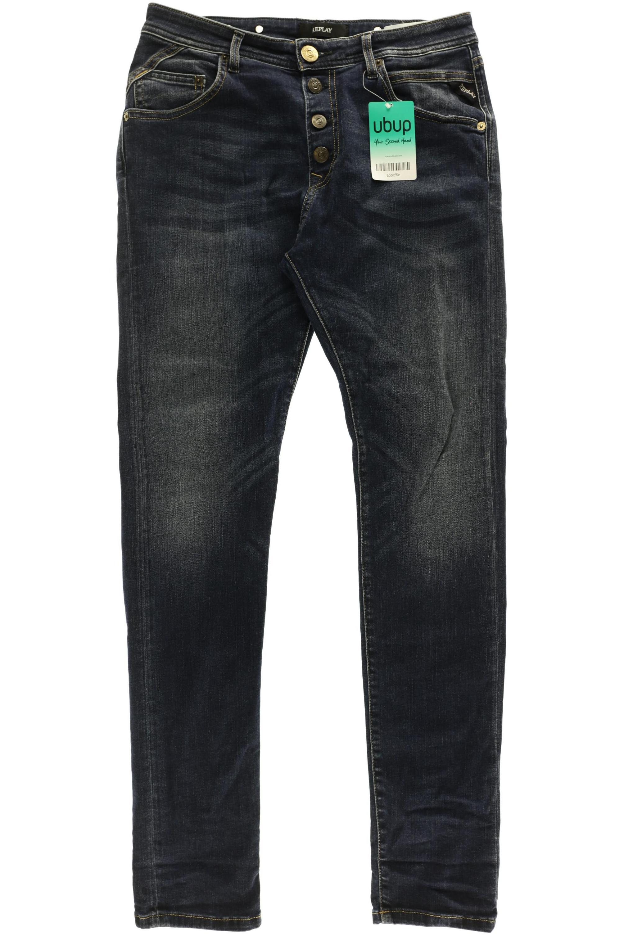 

Replay Damen Jeans, blau, Gr. 25
