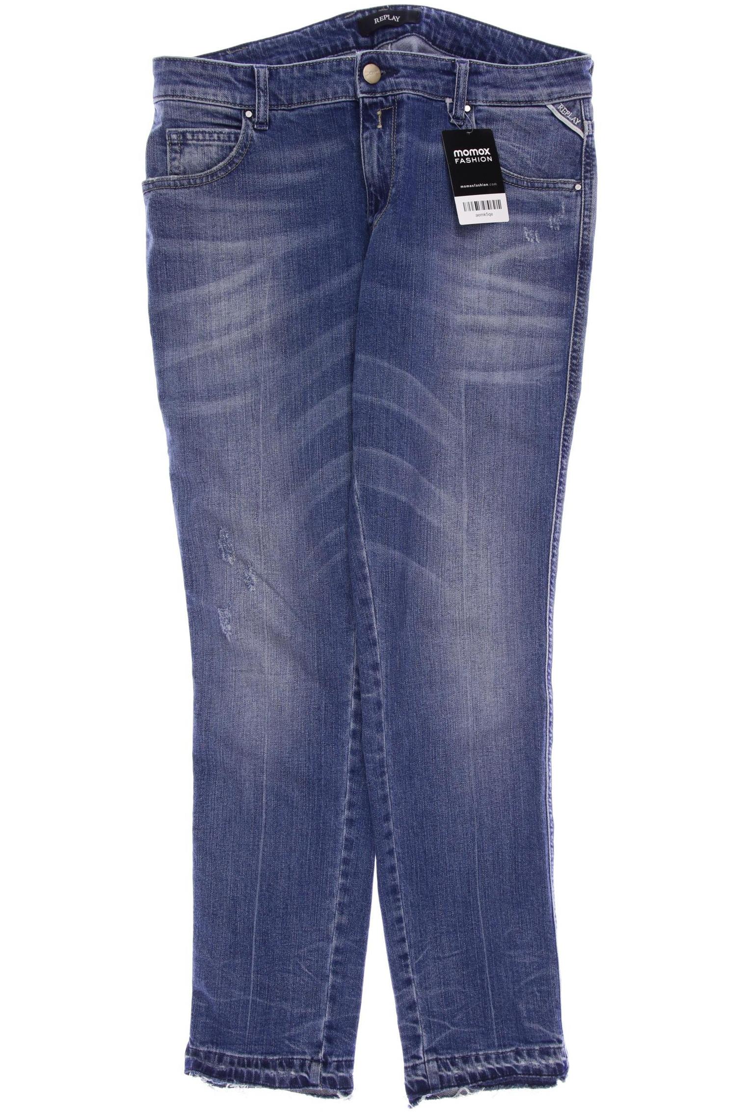 

Replay Damen Jeans, blau