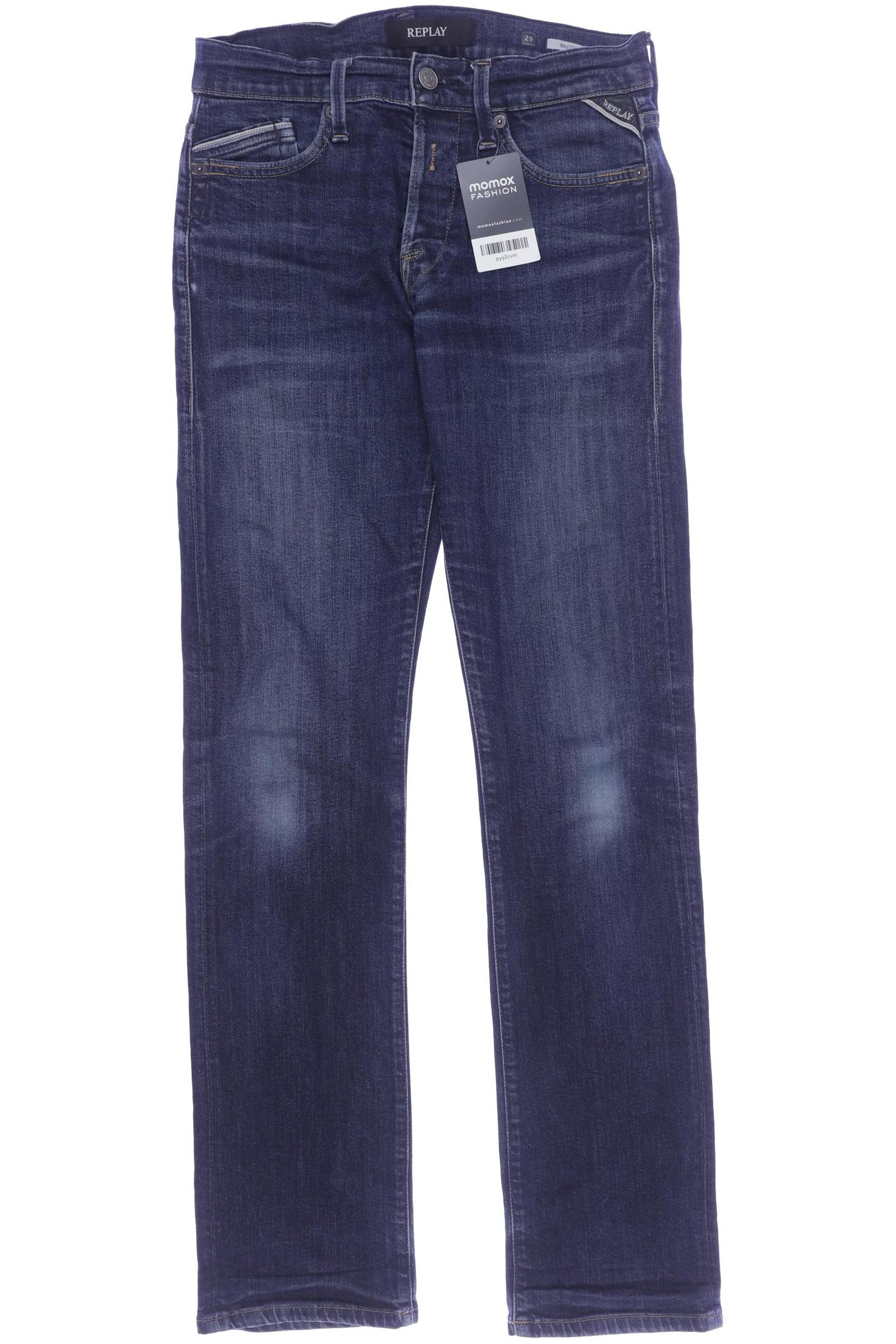 

Replay Damen Jeans, marineblau, Gr. 29