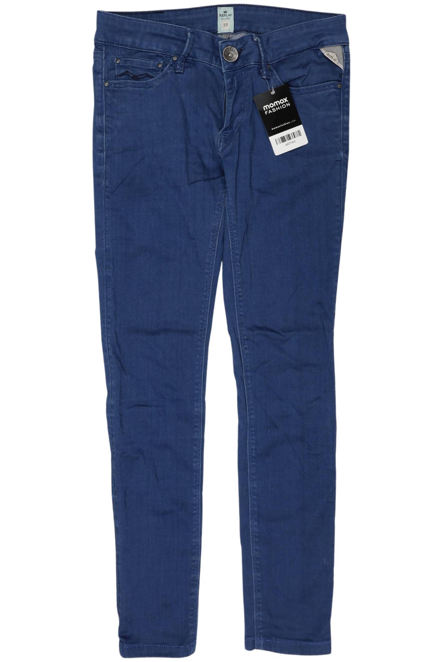 

Replay Damen Jeans, blau, Gr. 27