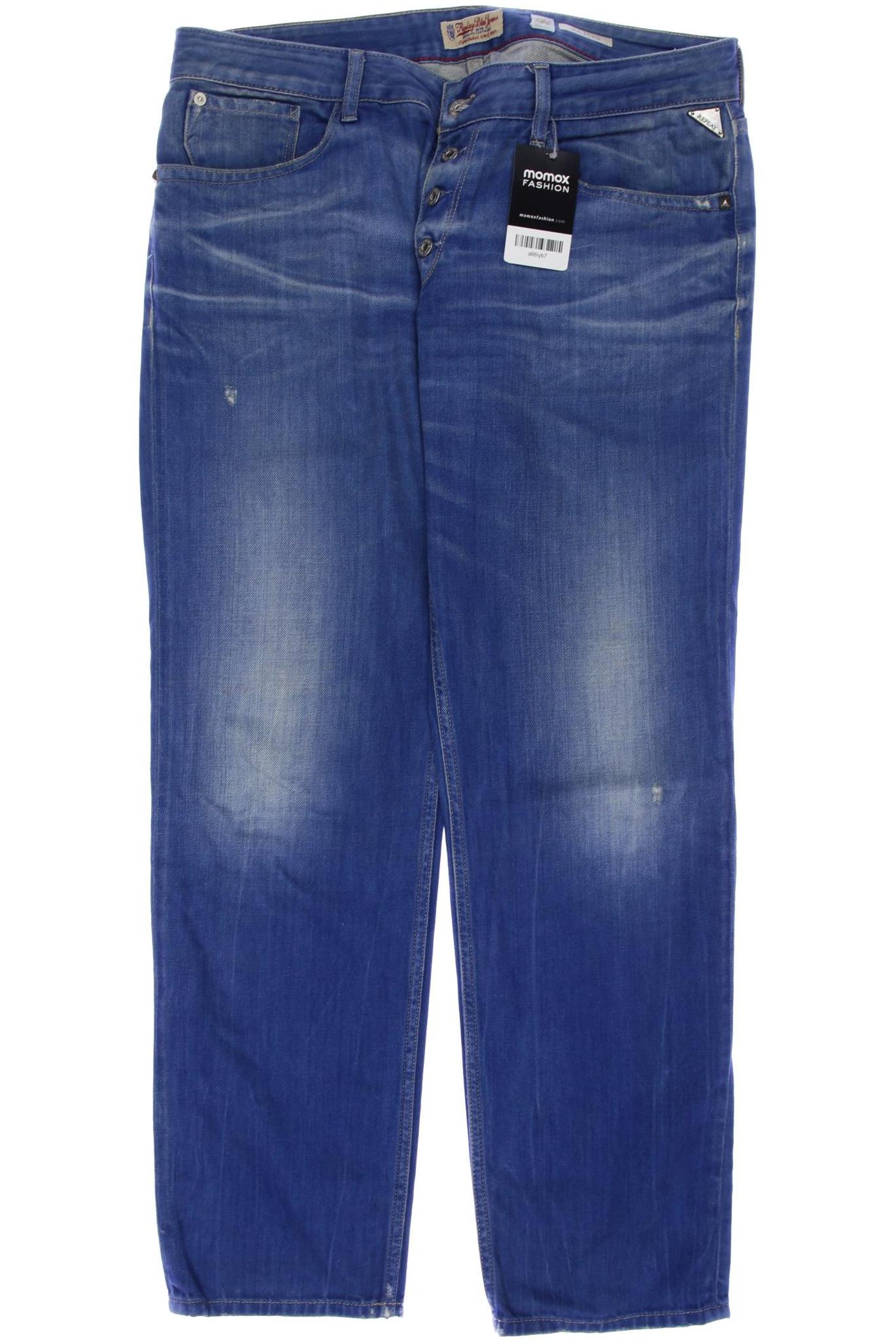 

Replay Damen Jeans, blau