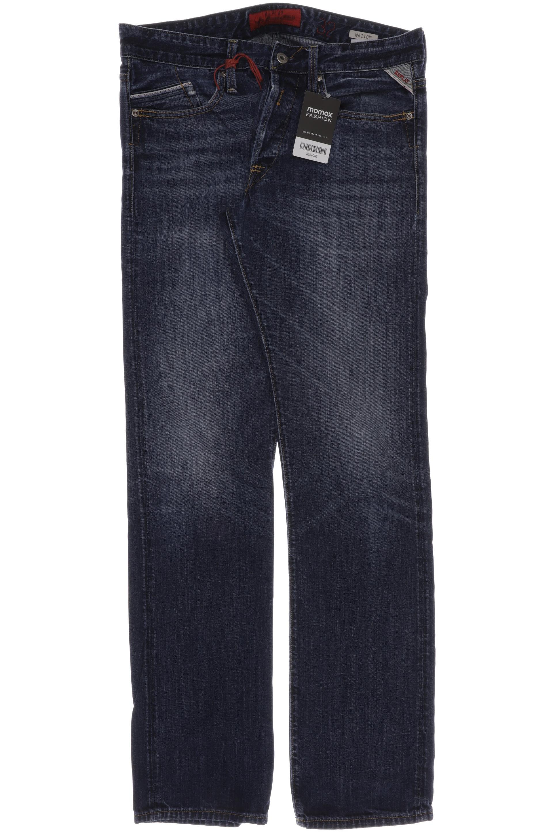 

Replay Damen Jeans, blau, Gr. 32