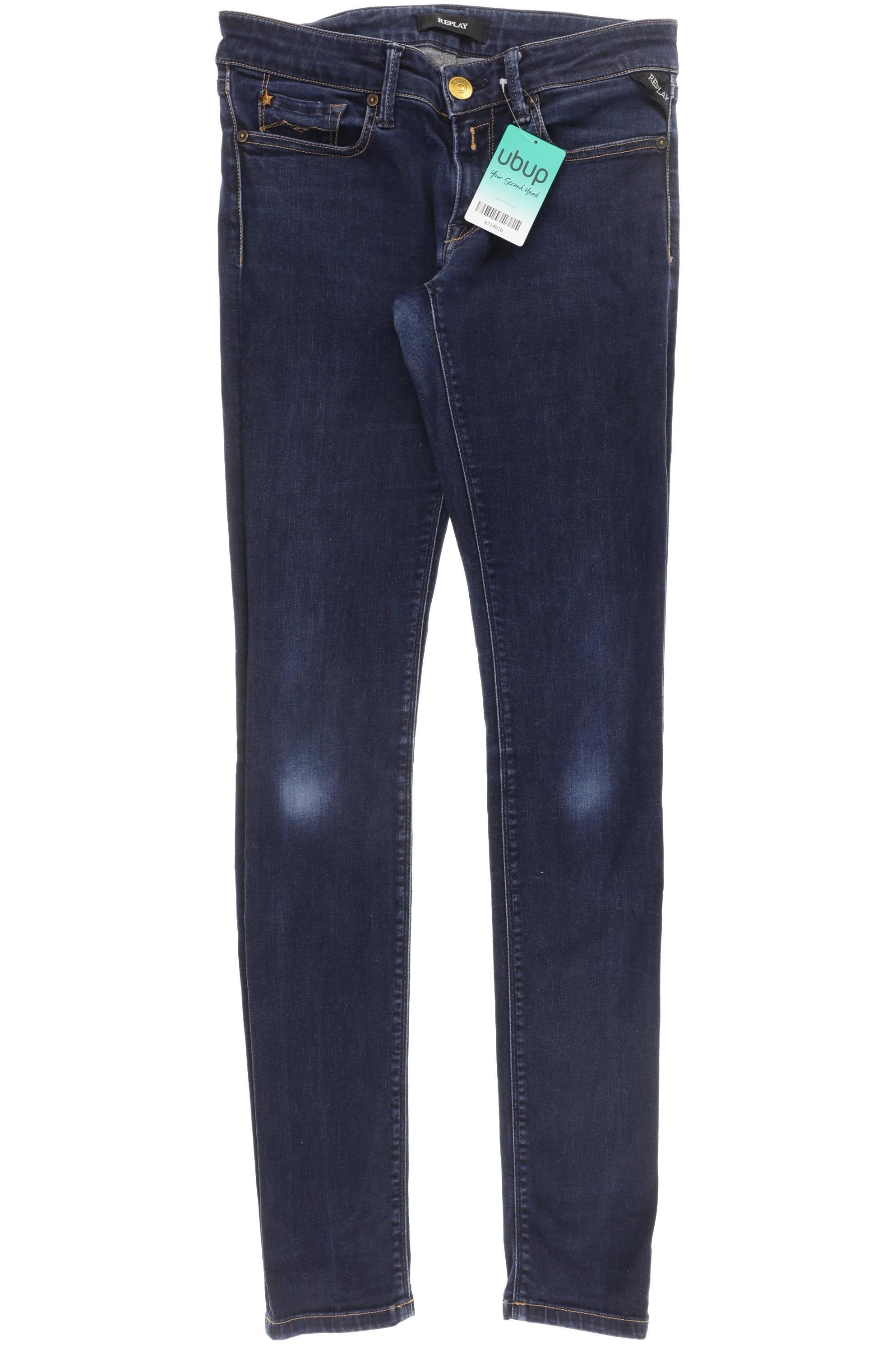 

Replay Damen Jeans, blau, Gr. 28