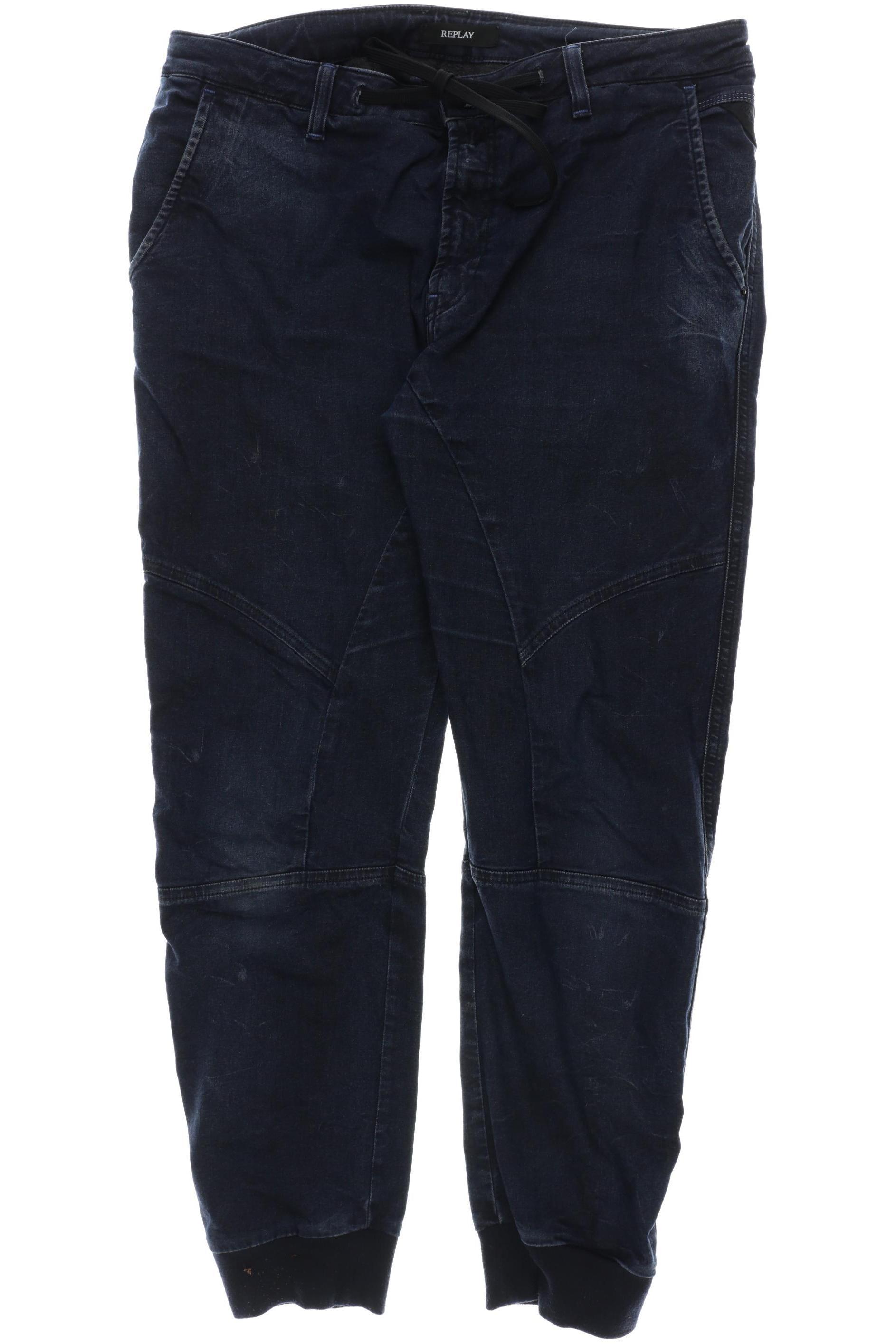 

Replay Damen Jeans, blau, Gr. 33