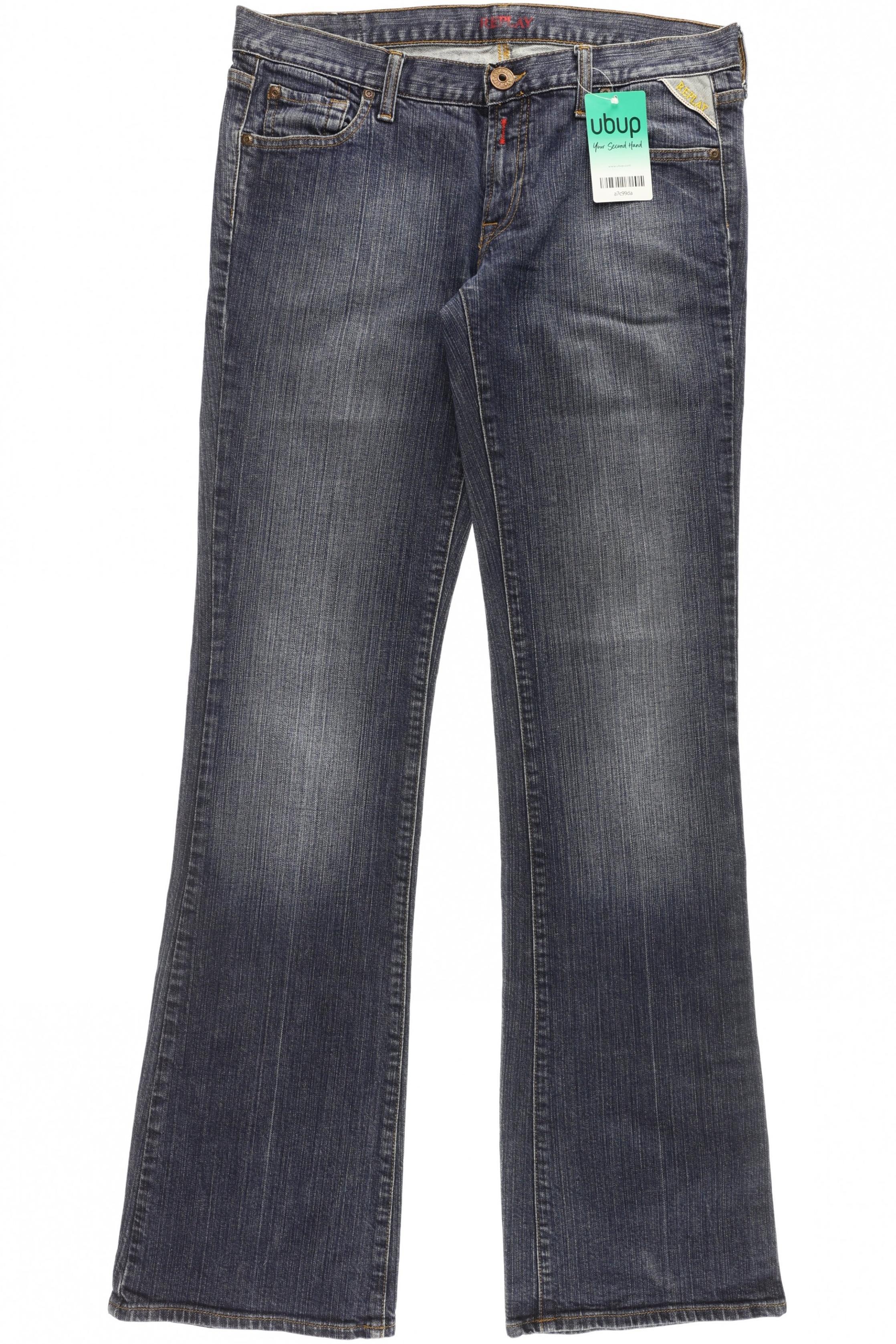 

Replay Damen Jeans, blau, Gr. 31