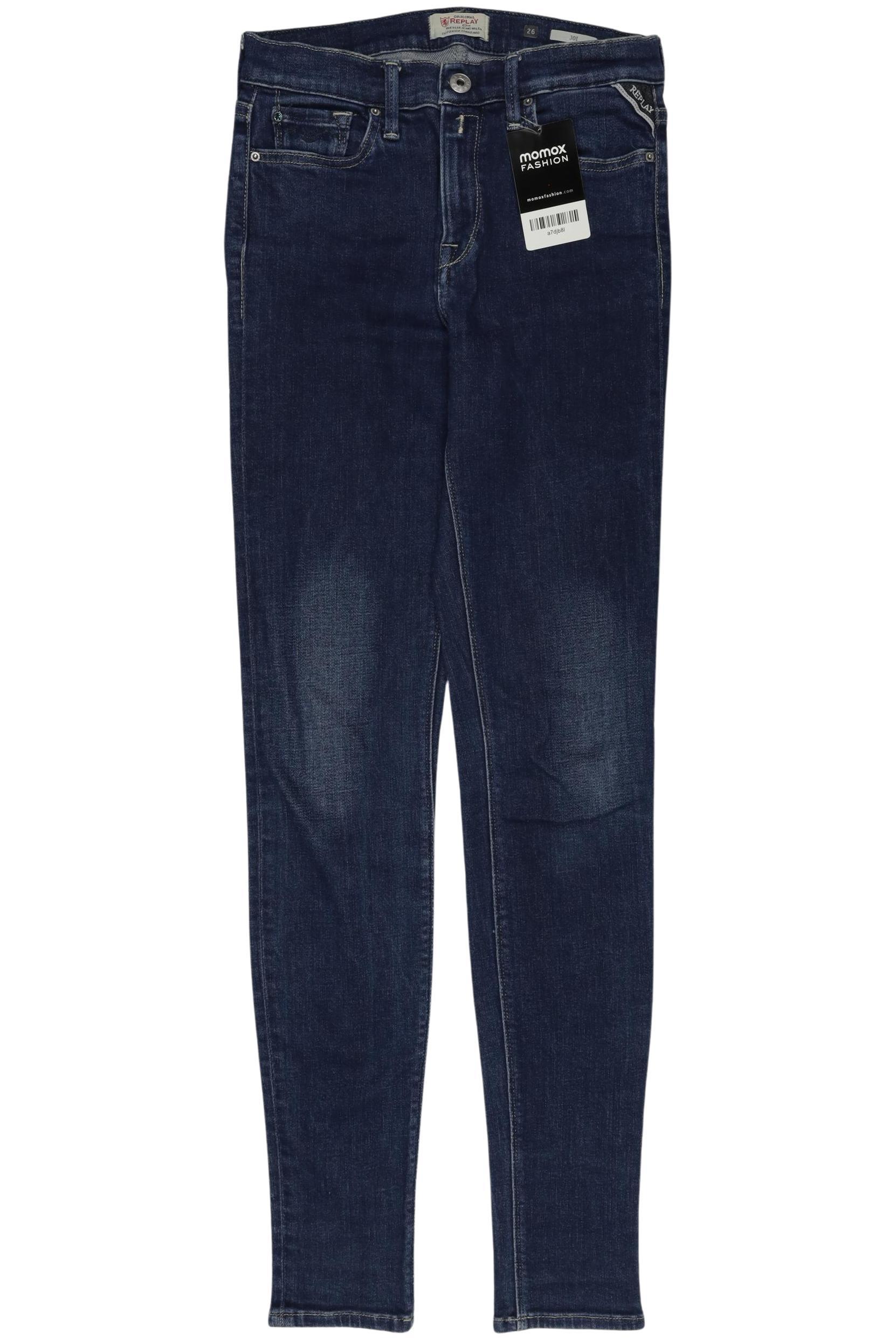 

Replay Damen Jeans, marineblau, Gr. 26