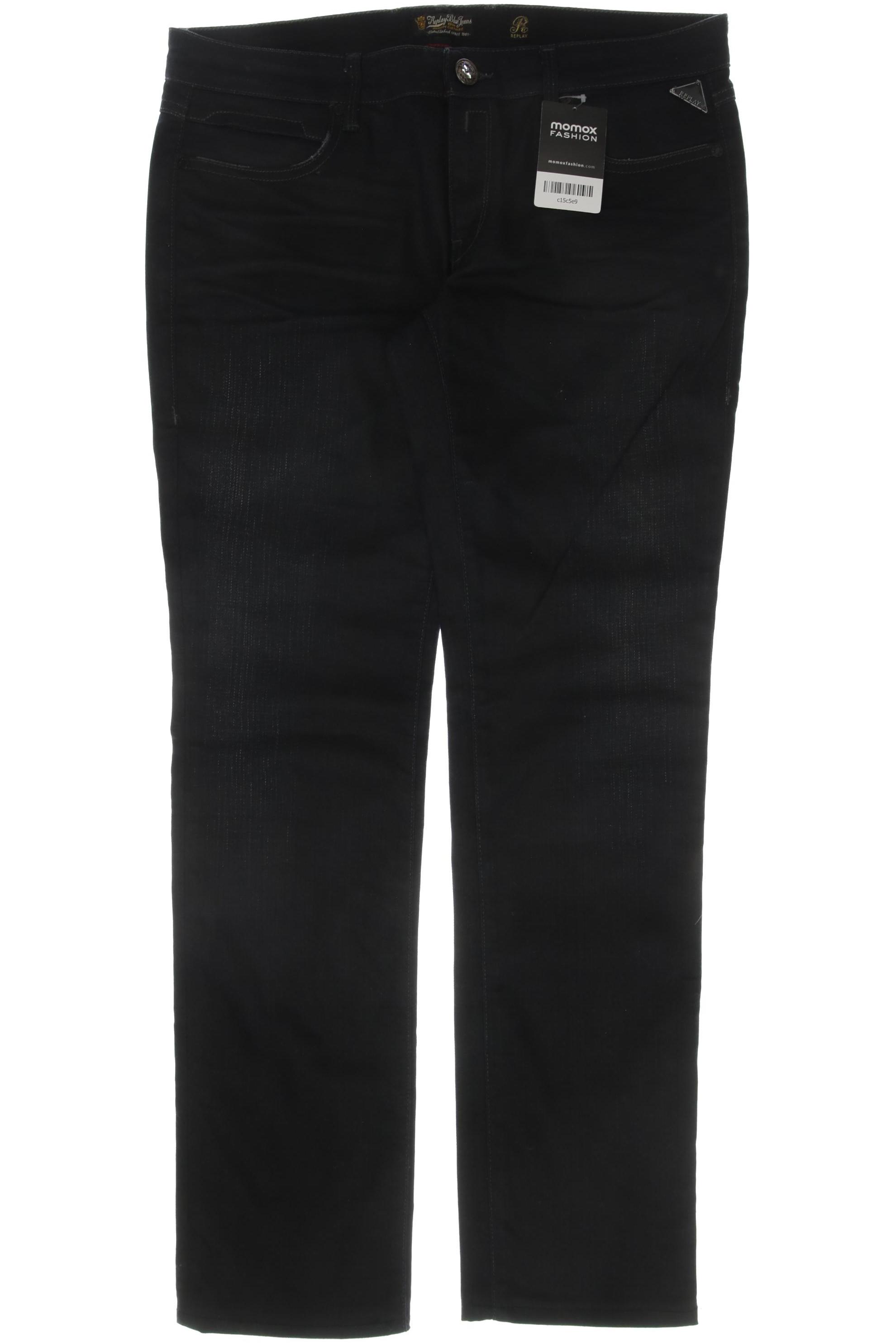 

Replay Damen Jeans, blau, Gr. 31