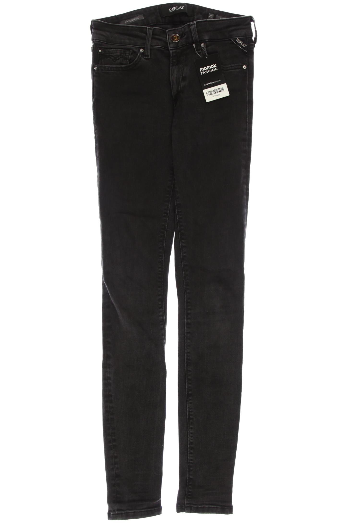 

Replay Damen Jeans, grau