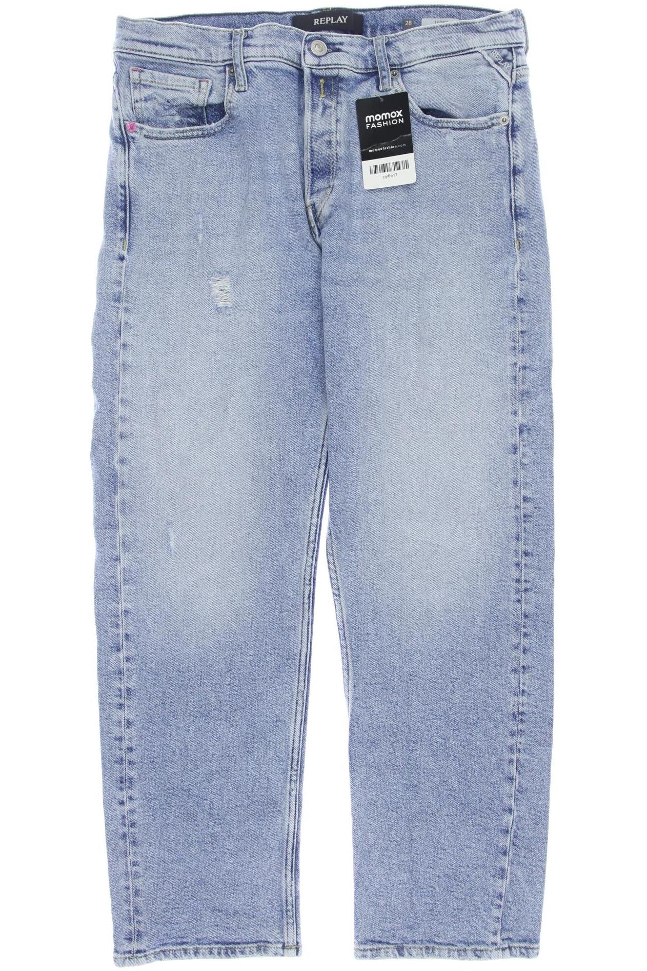 

Replay Damen Jeans, blau, Gr. 28