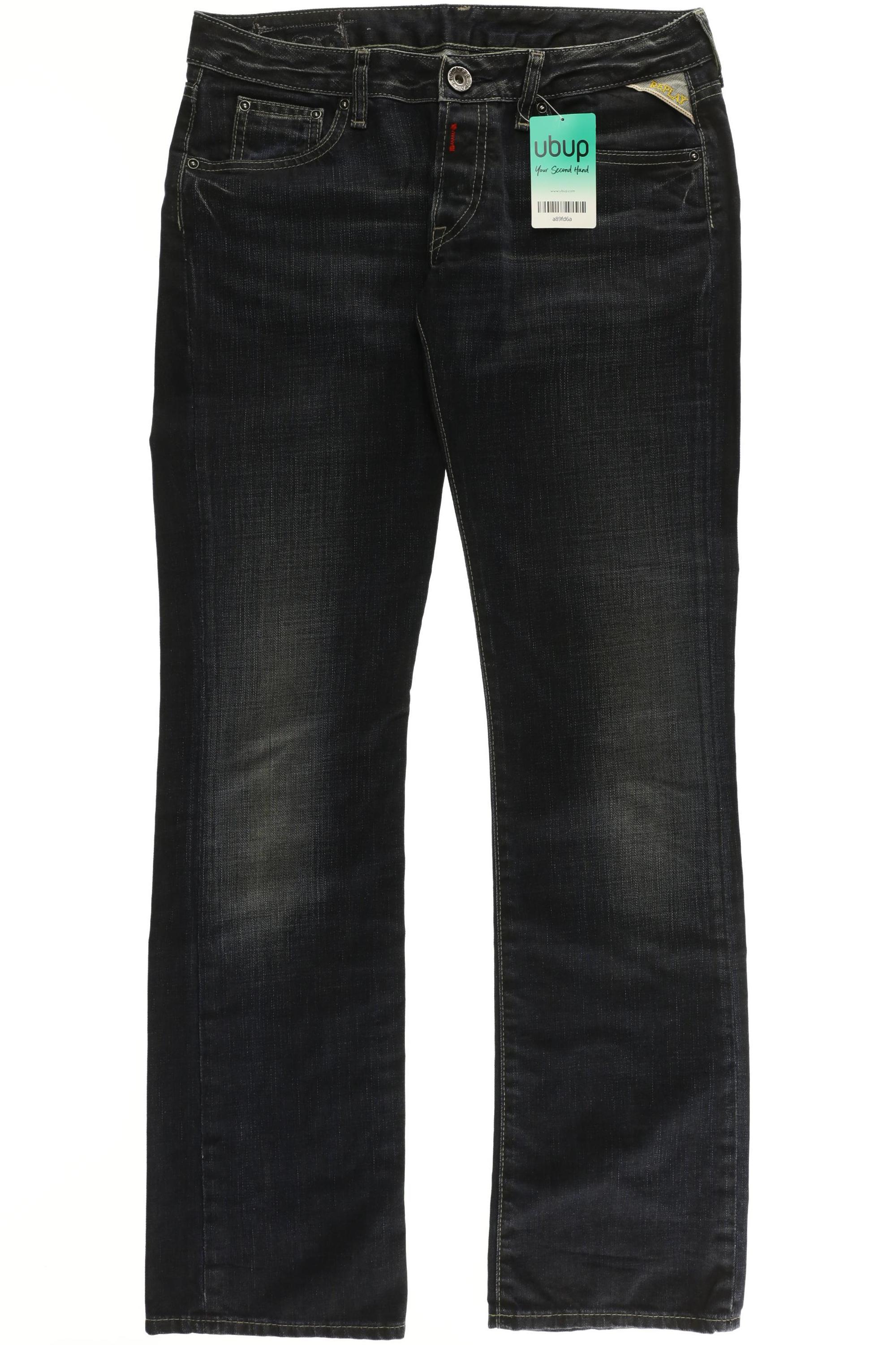 

Replay Damen Jeans, blau, Gr. 28