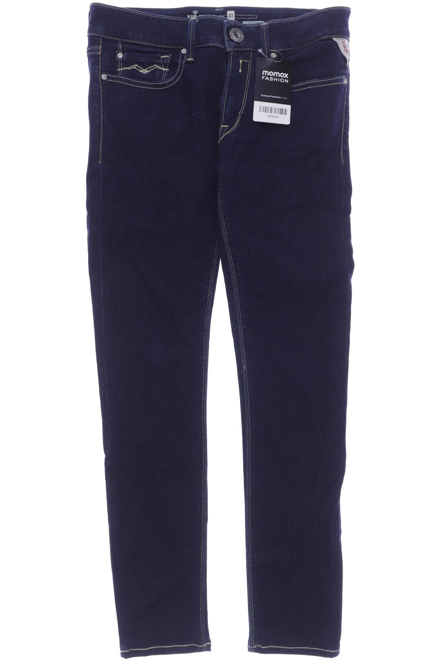 

Replay Damen Jeans, marineblau