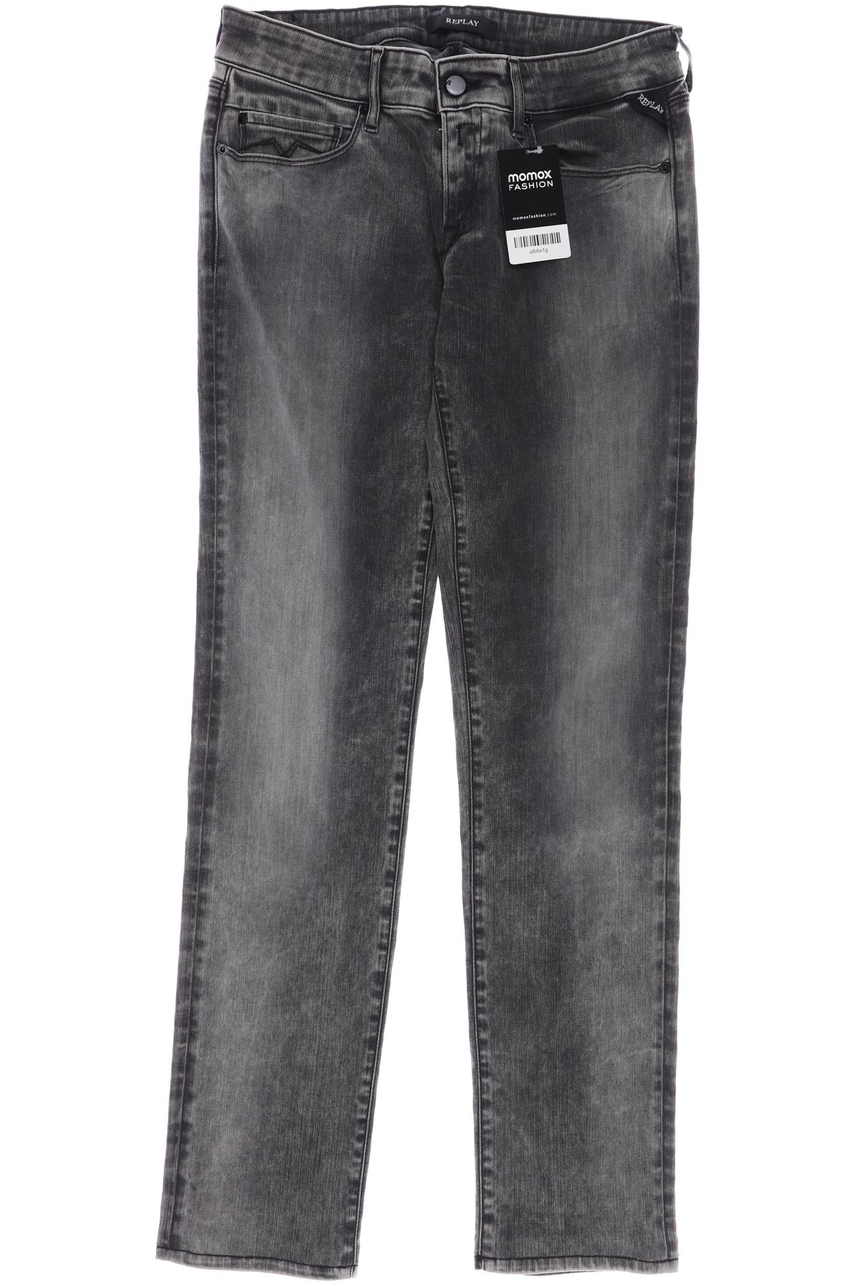 

Replay Damen Jeans, grau