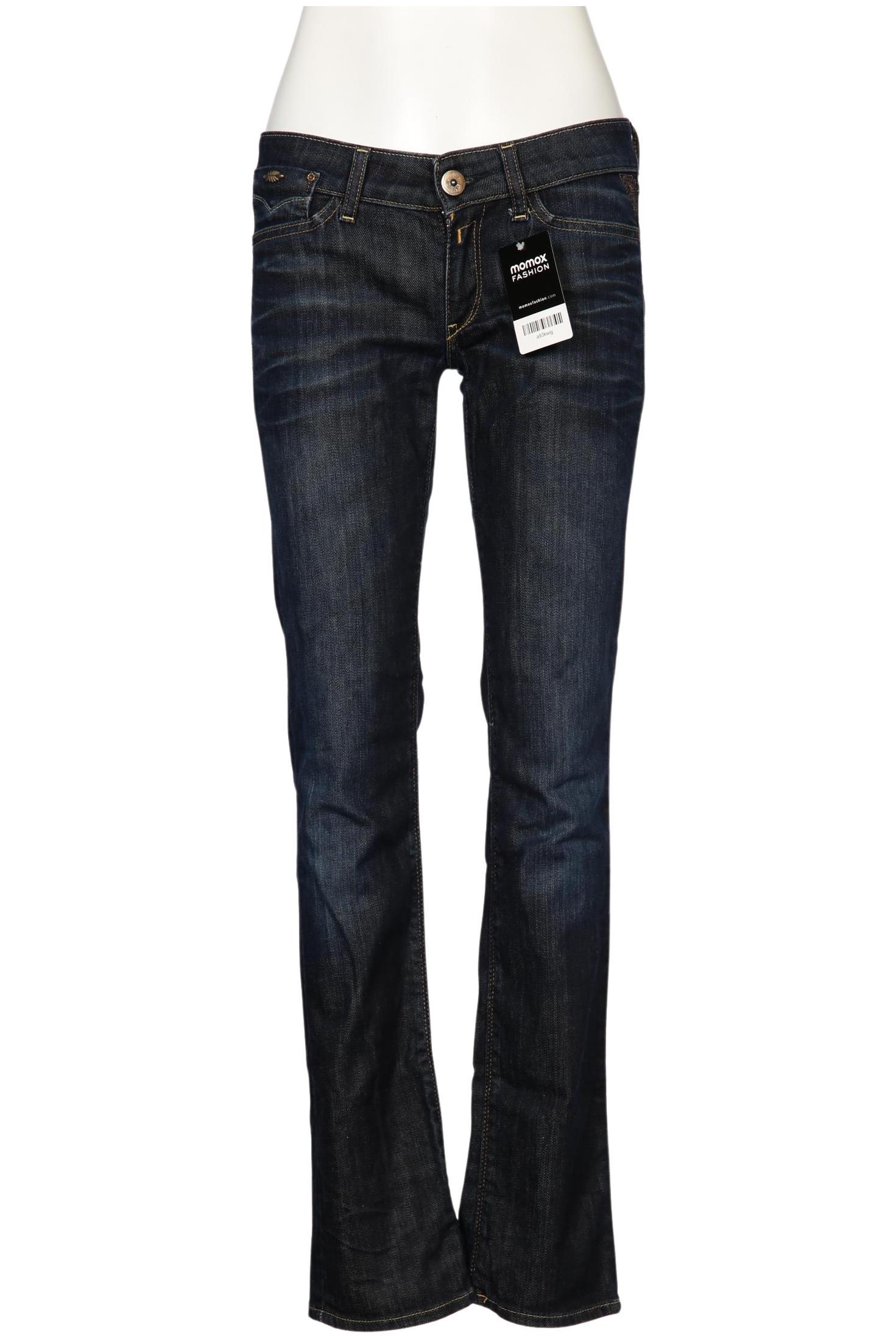 

Replay Damen Jeans, marineblau, Gr. 28