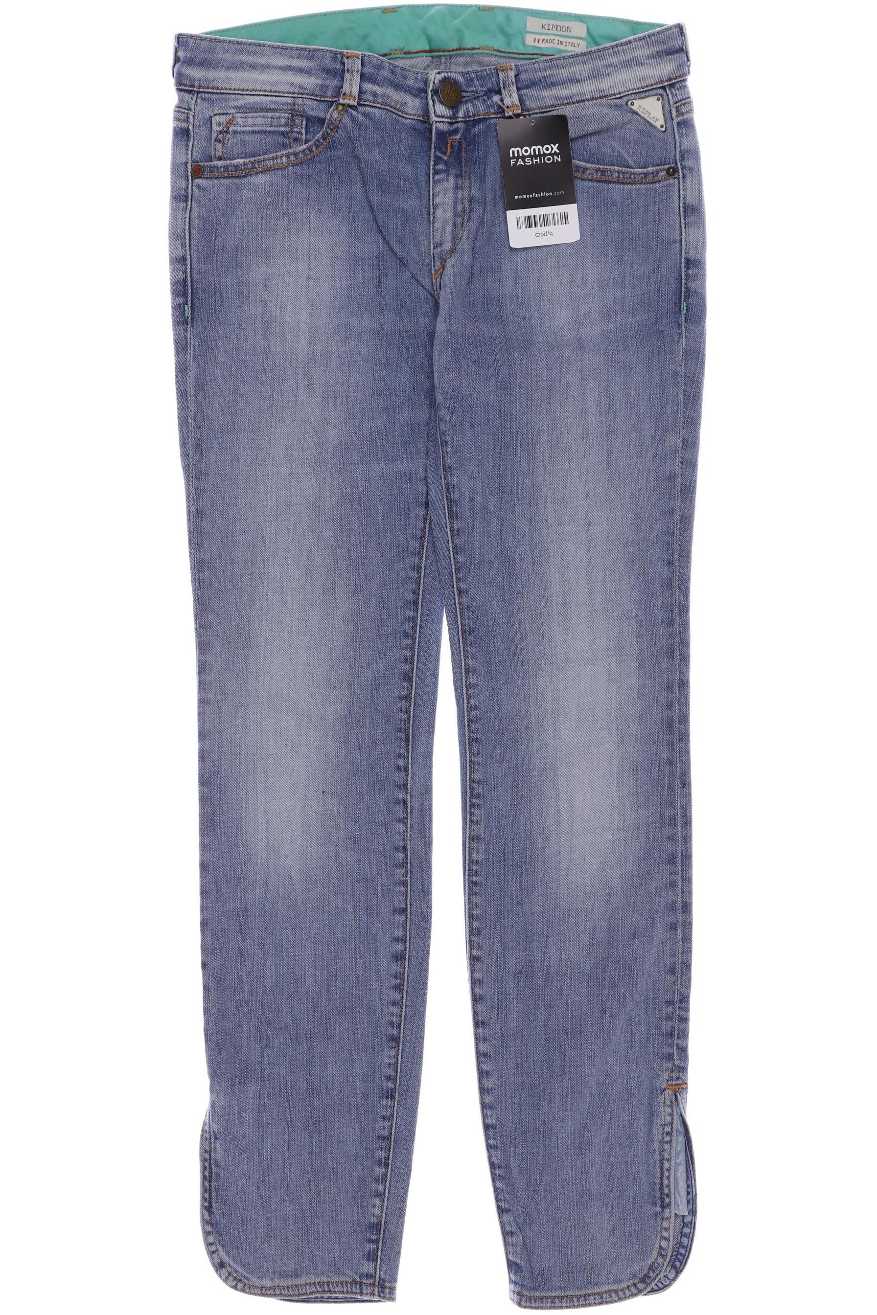 

Replay Damen Jeans, hellblau, Gr. 27