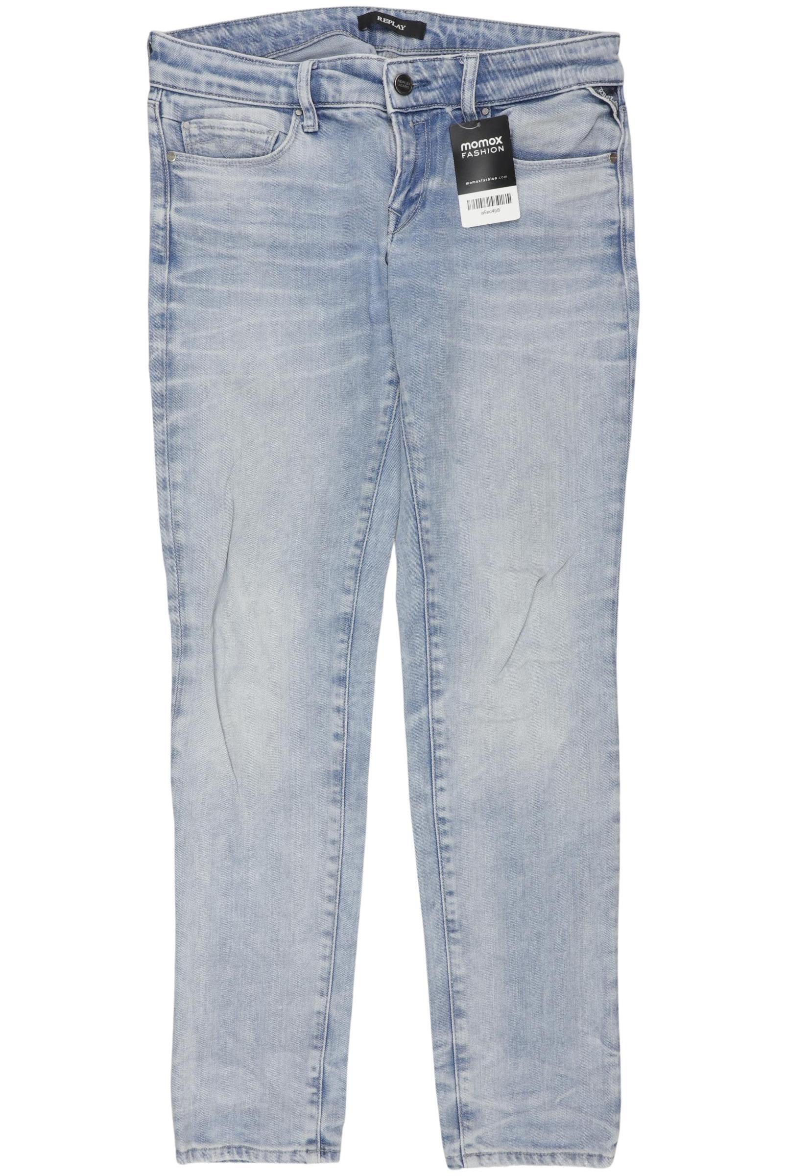 

Replay Damen Jeans, hellblau, Gr. 29