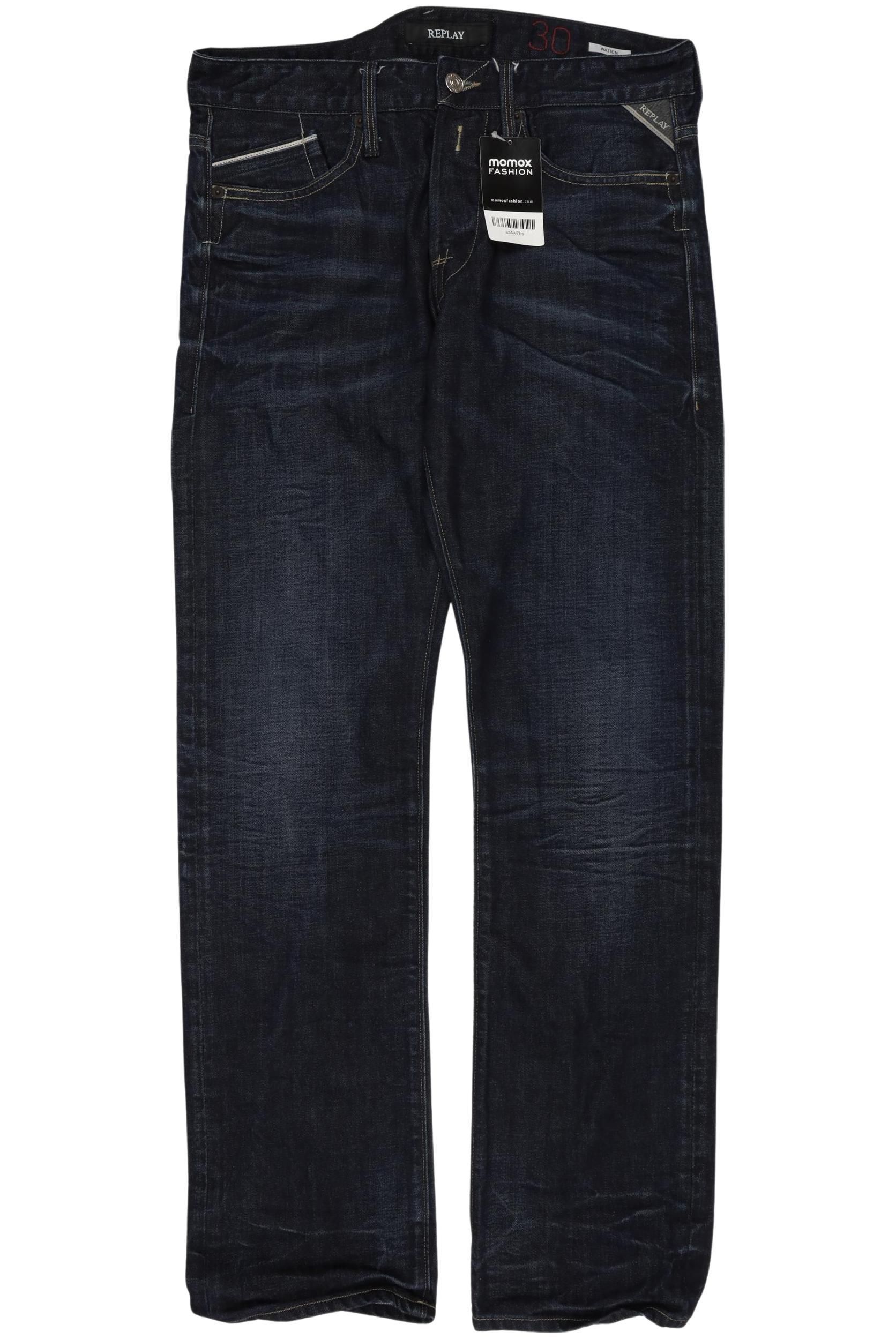 

Replay Damen Jeans, marineblau, Gr. 30