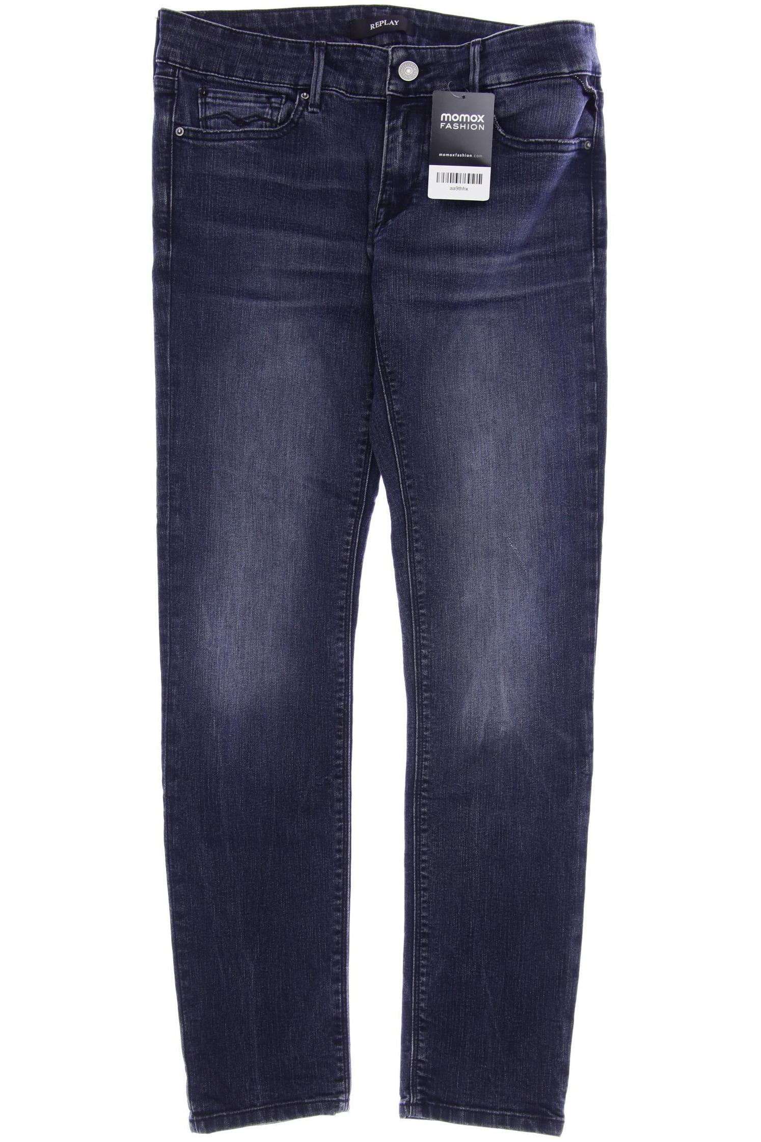 

Replay Damen Jeans, marineblau