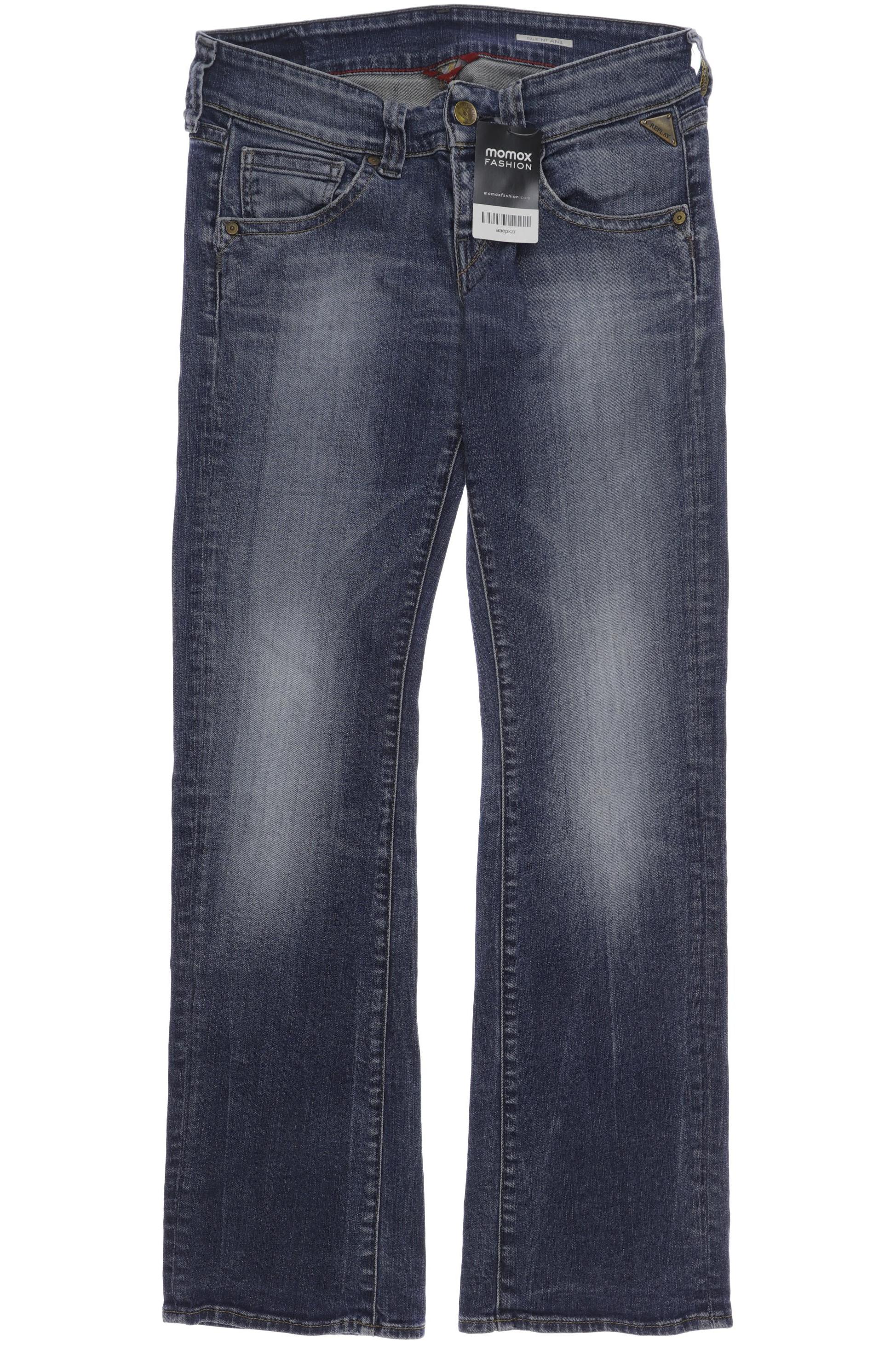 

Replay Damen Jeans, blau, Gr. 29