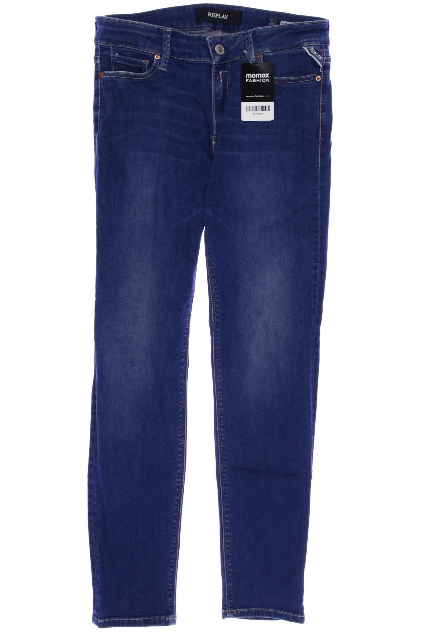 

Replay Damen Jeans, blau, Gr. 29