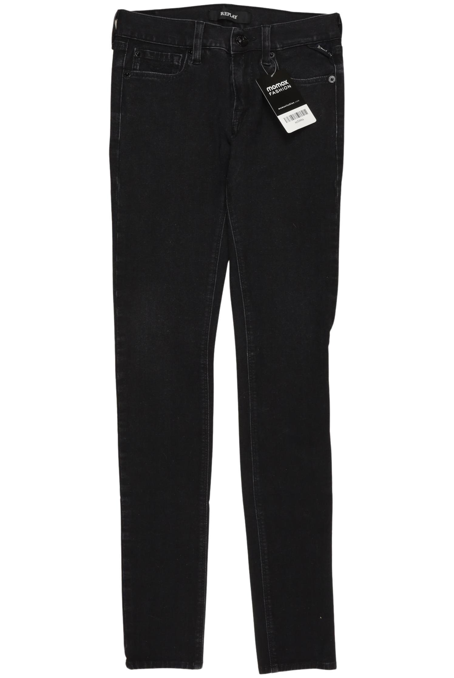 

Replay Damen Jeans, grau, Gr. 24