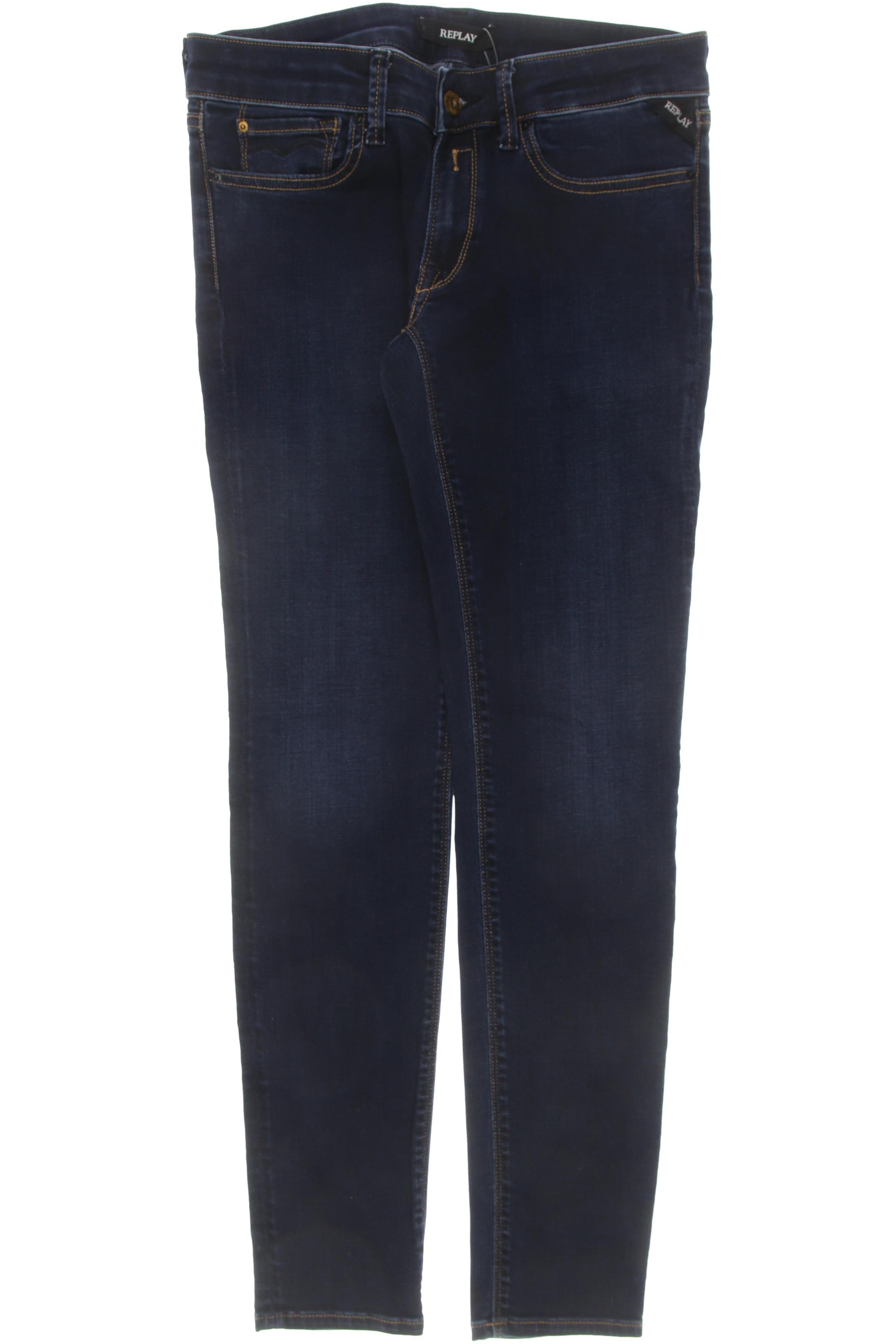 

Replay Damen Jeans, blau, Gr. 28