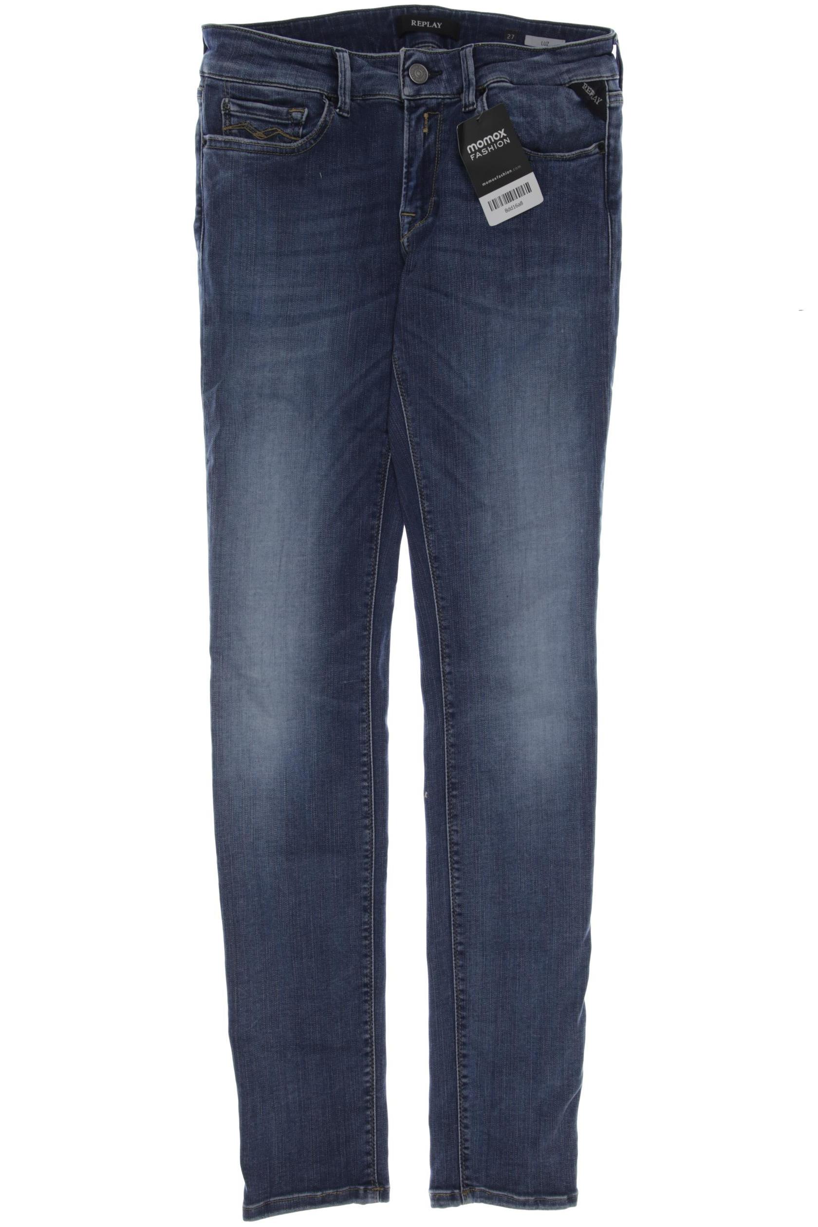 

Replay Damen Jeans, blau, Gr. 27