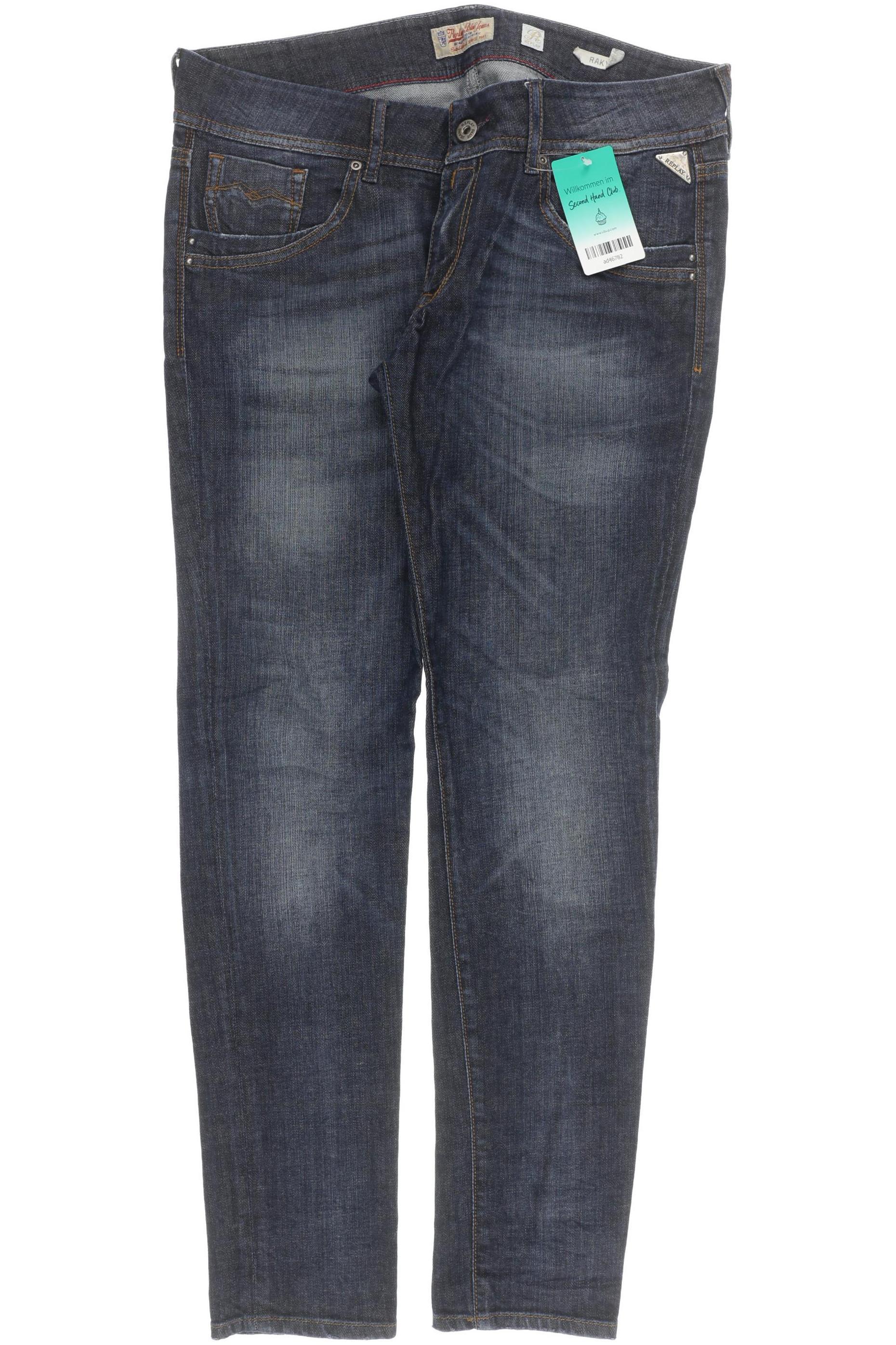 

Replay Damen Jeans, blau, Gr. 31