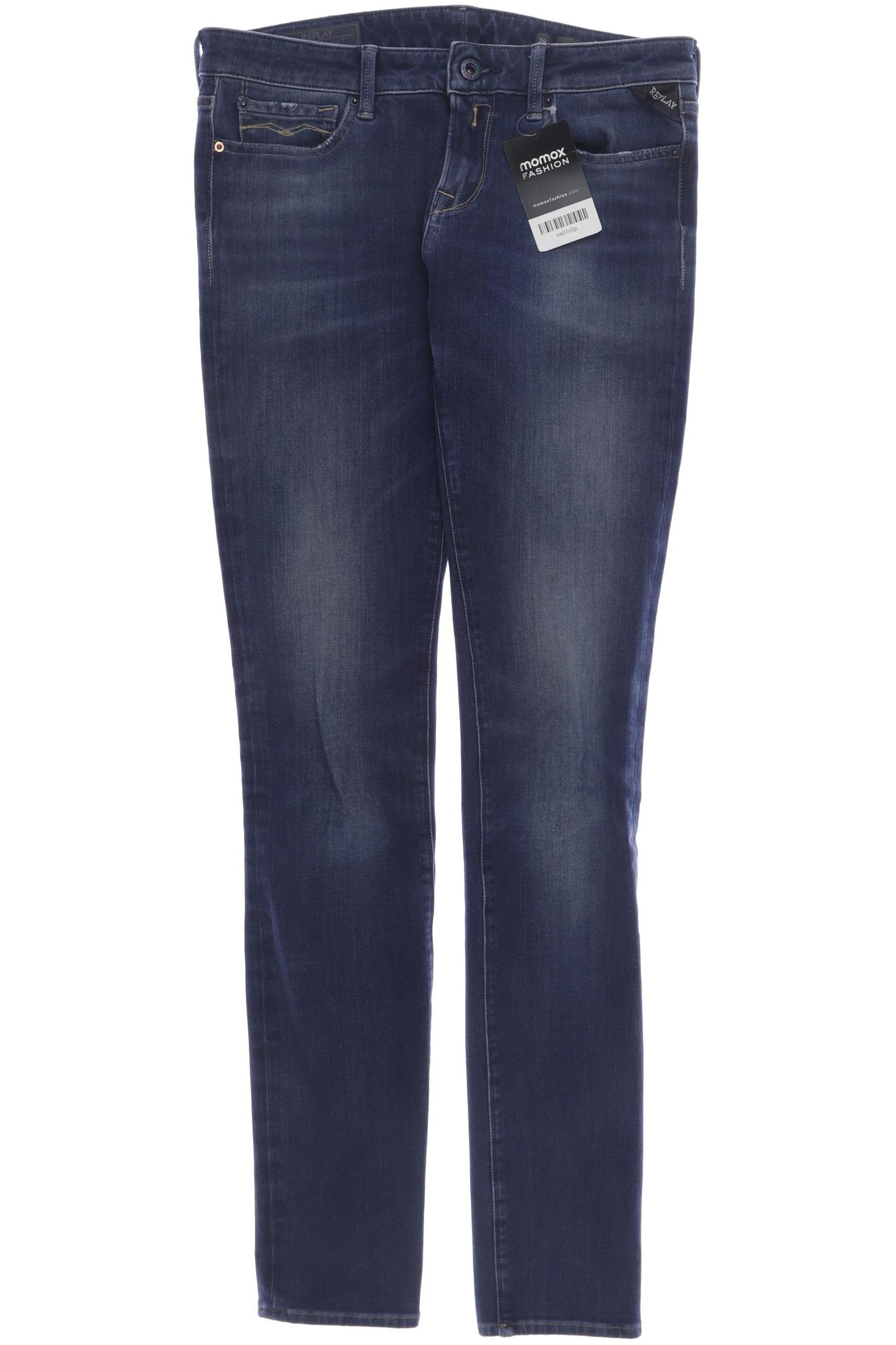 

Replay Damen Jeans, blau, Gr. 38