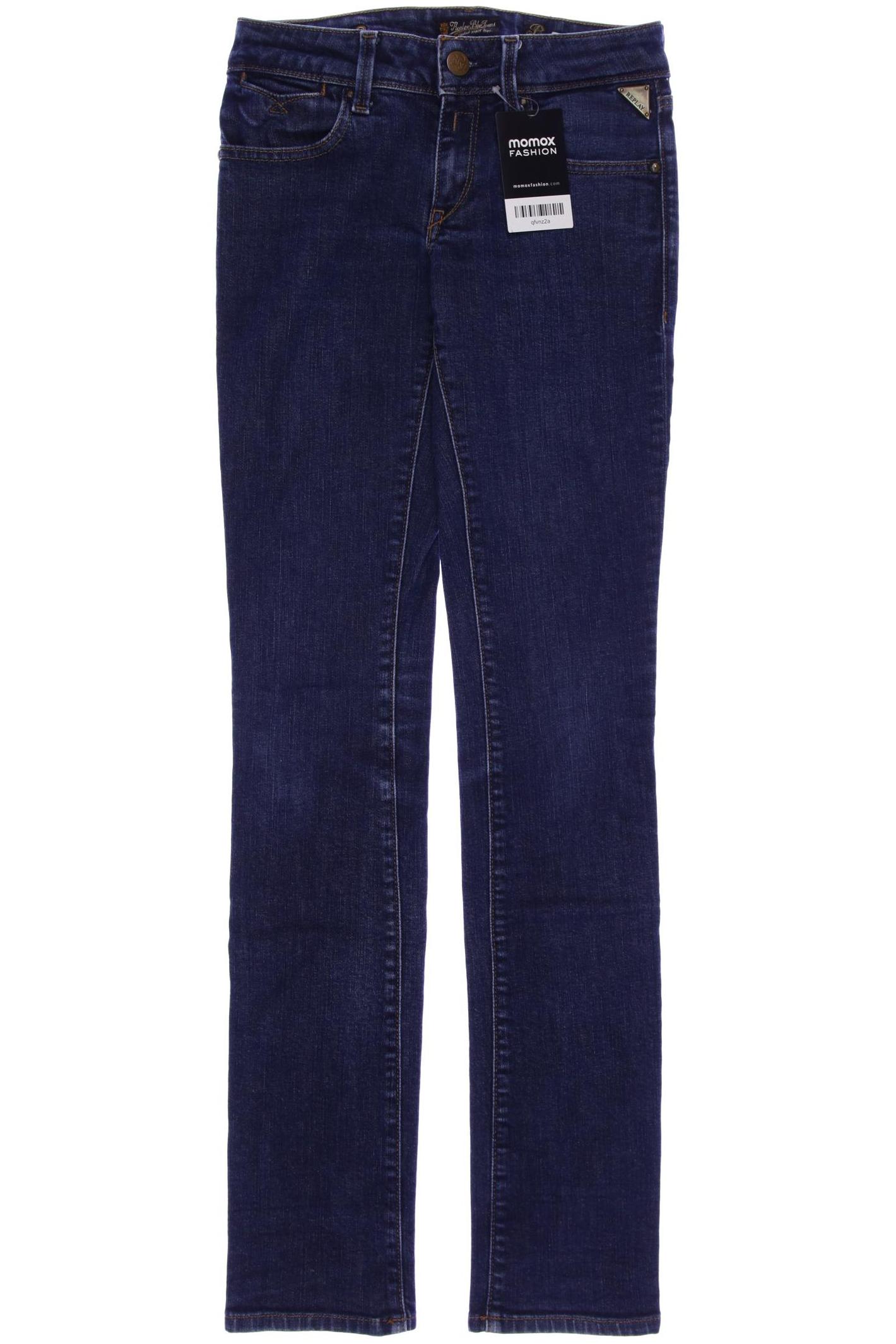 

Replay Damen Jeans, marineblau, Gr. 25