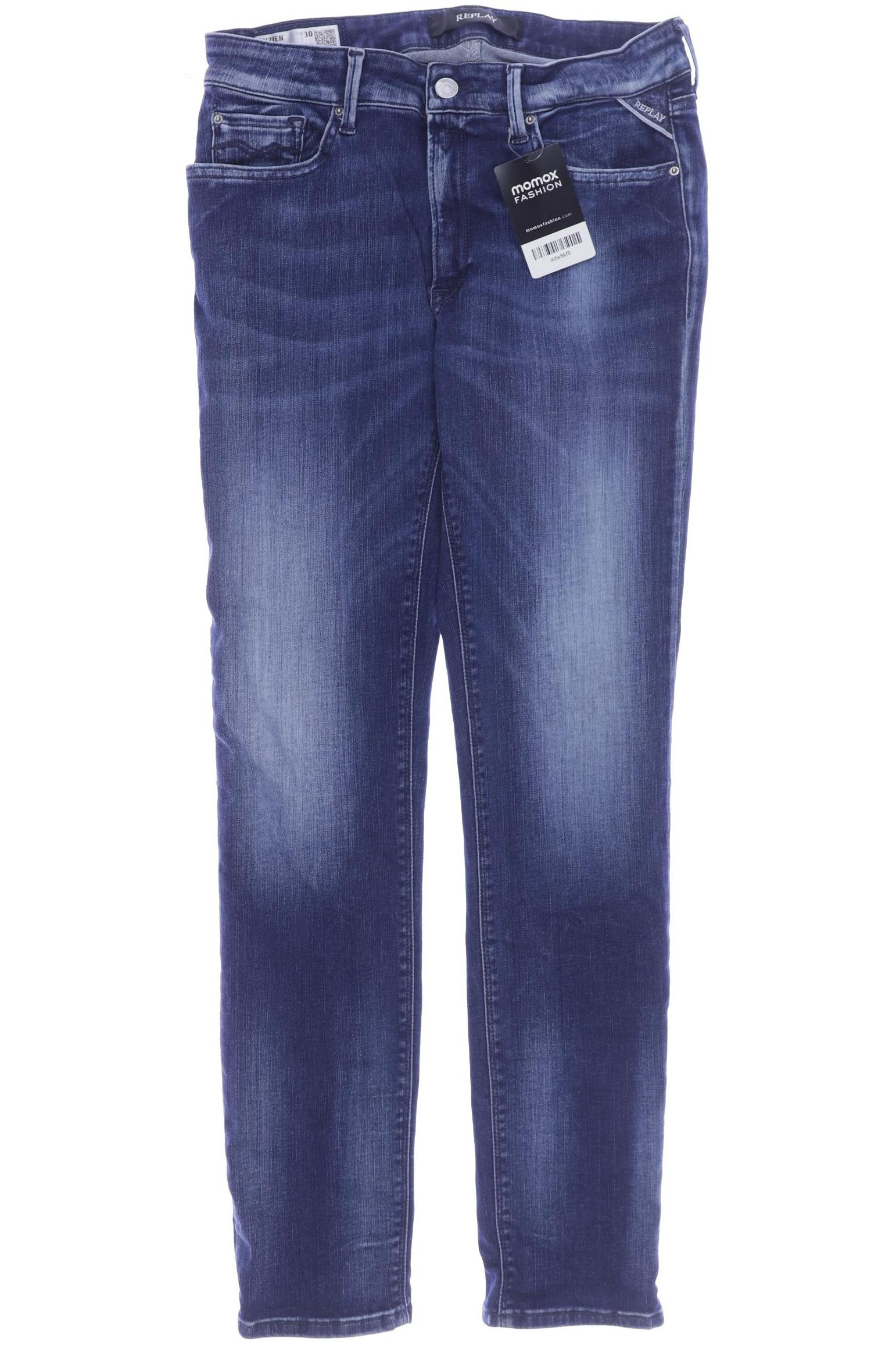 

Replay Damen Jeans, blau