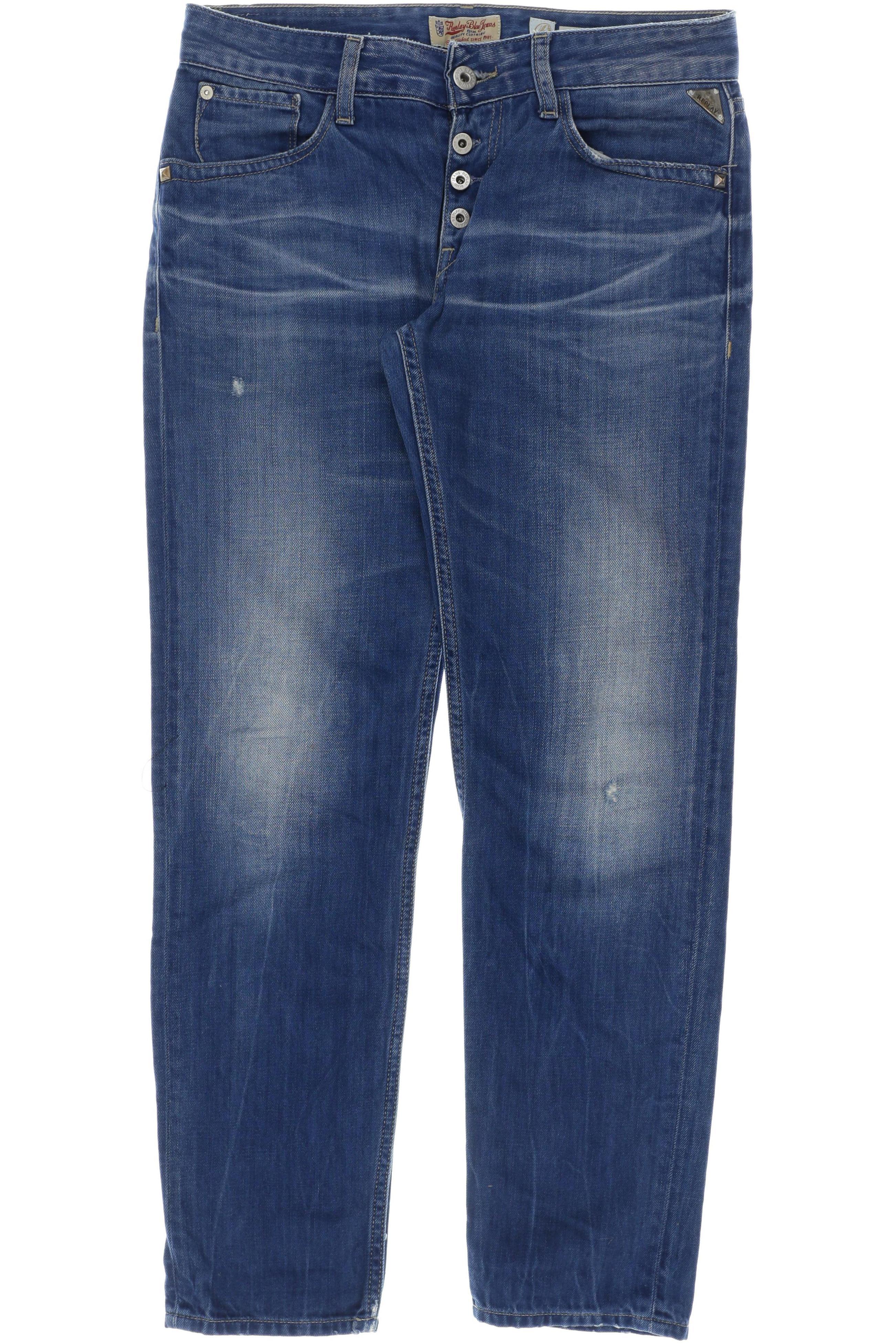 

Replay Damen Jeans, blau, Gr. 26