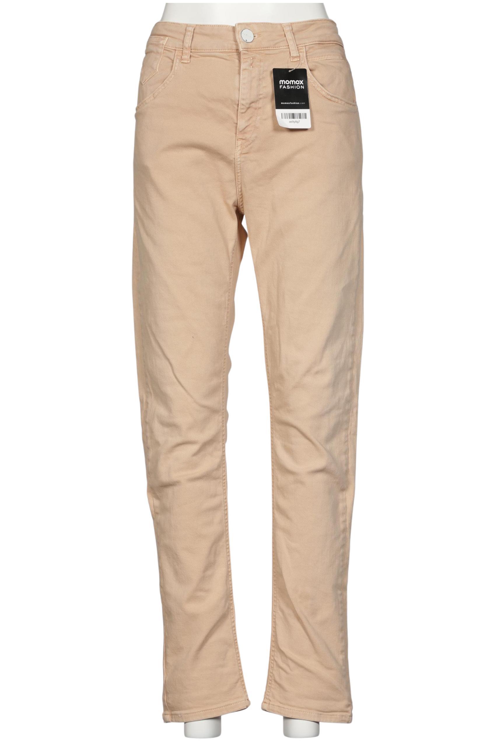 

Replay Damen Jeans, beige, Gr. 27