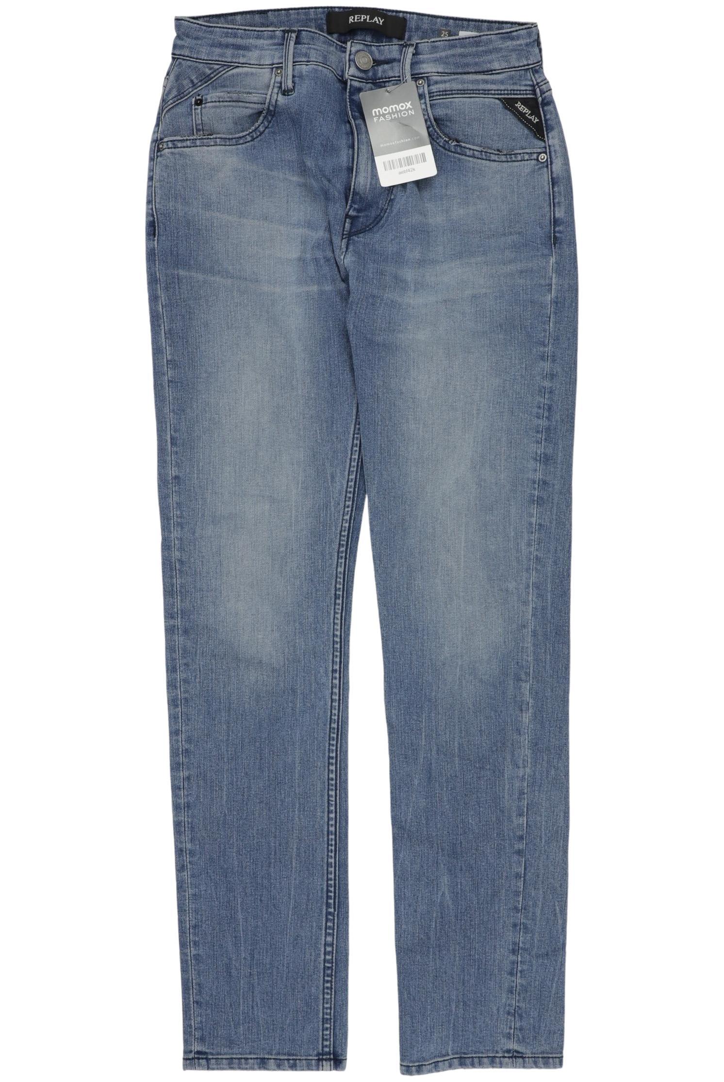 

Replay Damen Jeans, blau, Gr. 25