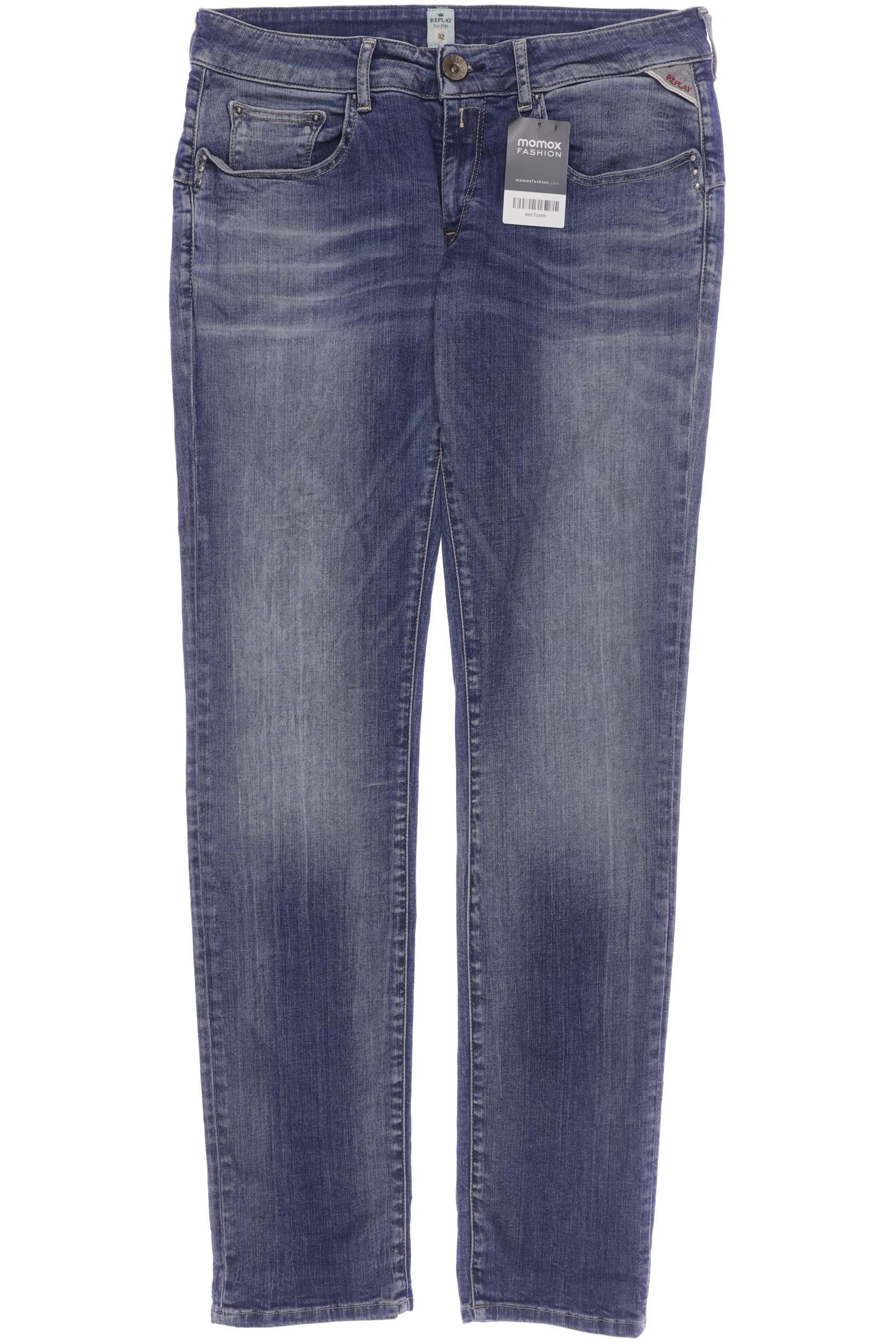 

Replay Damen Jeans, blau, Gr. 32