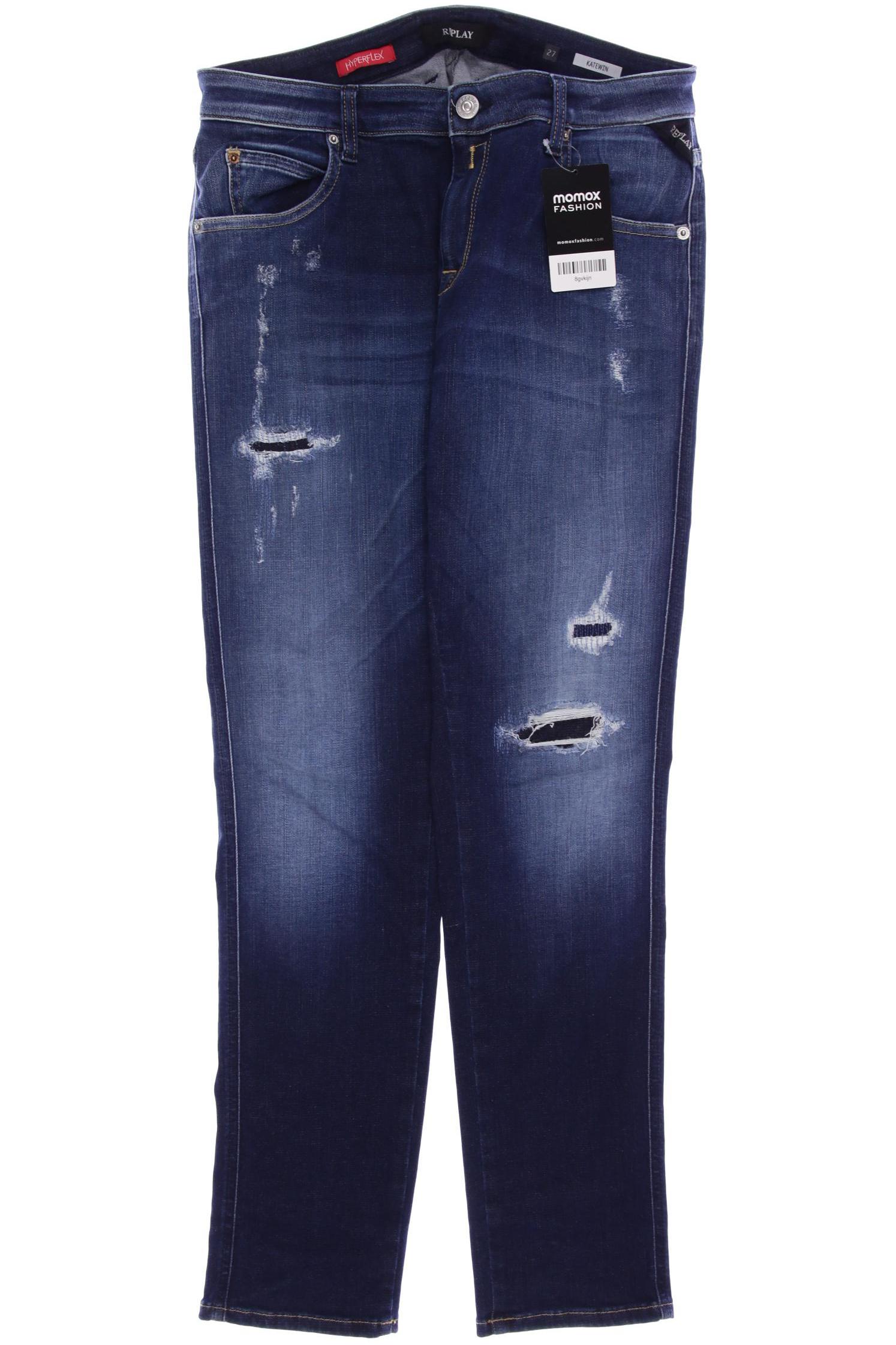 

Replay Damen Jeans, marineblau
