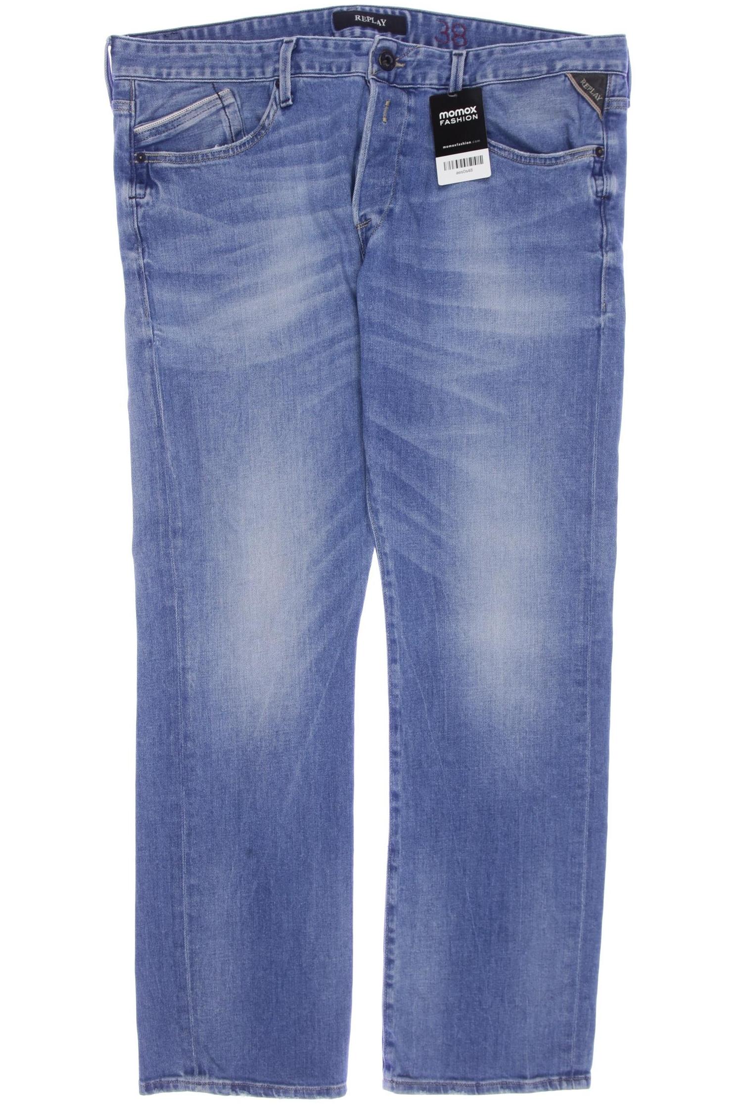 

Replay Damen Jeans, blau, Gr. 38