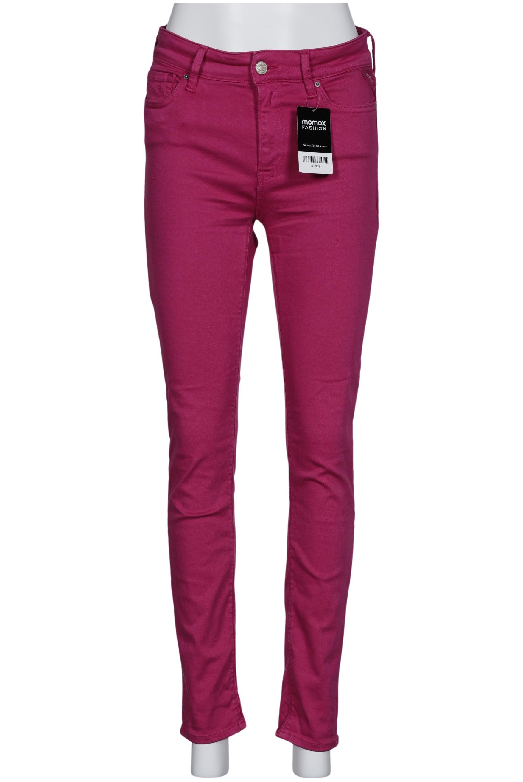 

Replay Damen Jeans, pink, Gr. 29