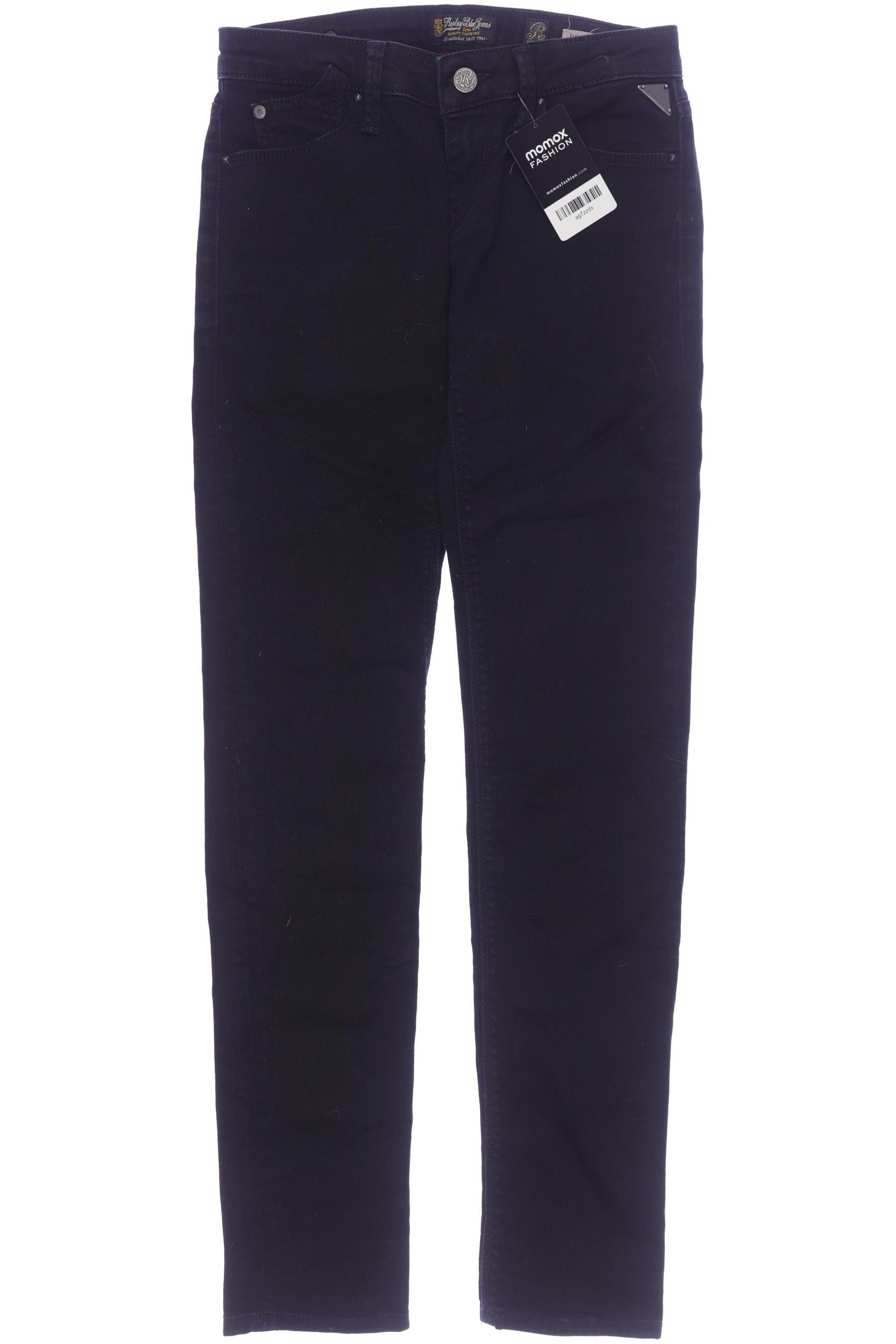 

Replay Damen Jeans, schwarz, Gr. 26