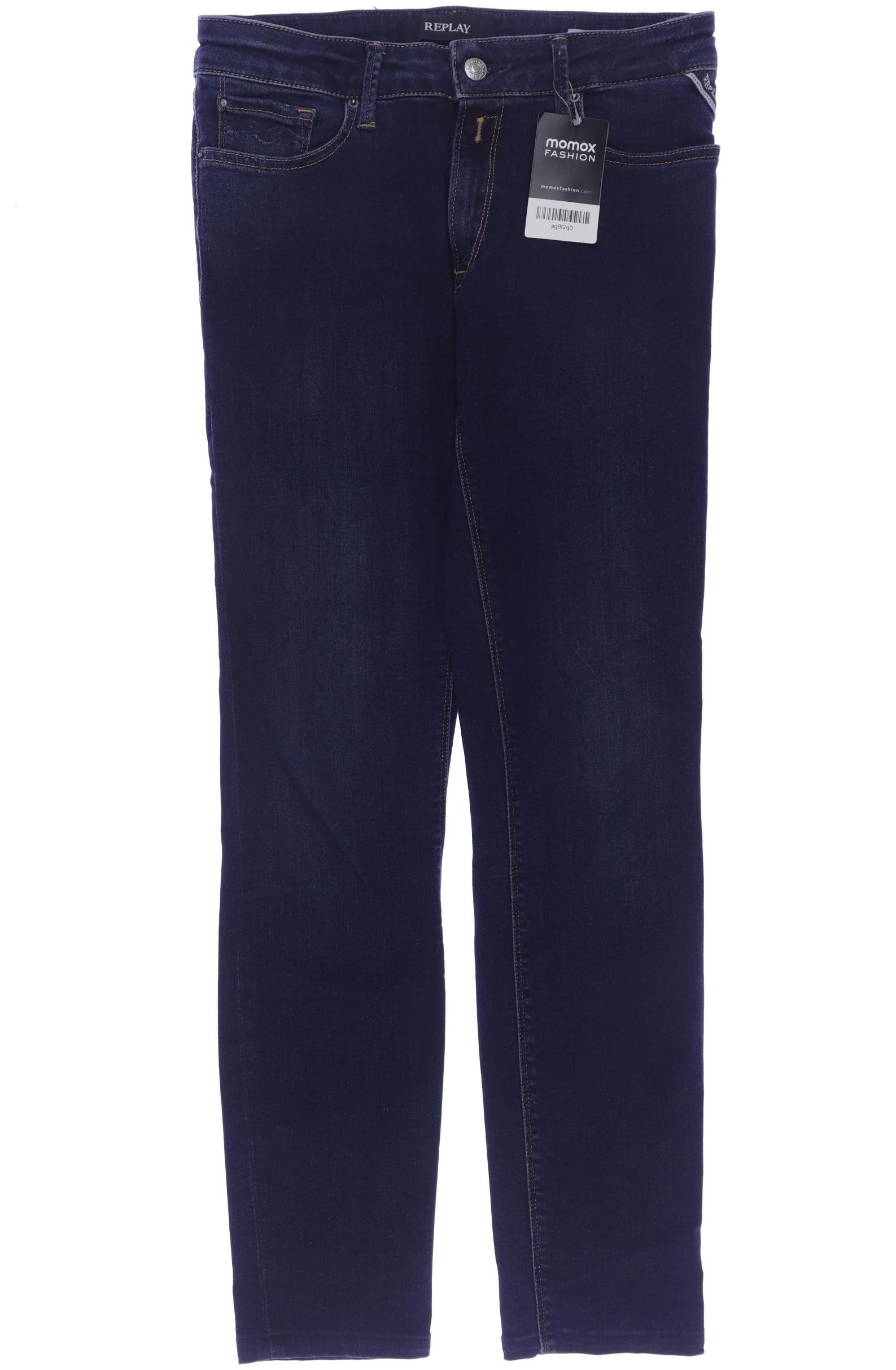 

Replay Damen Jeans, blau, Gr. 30