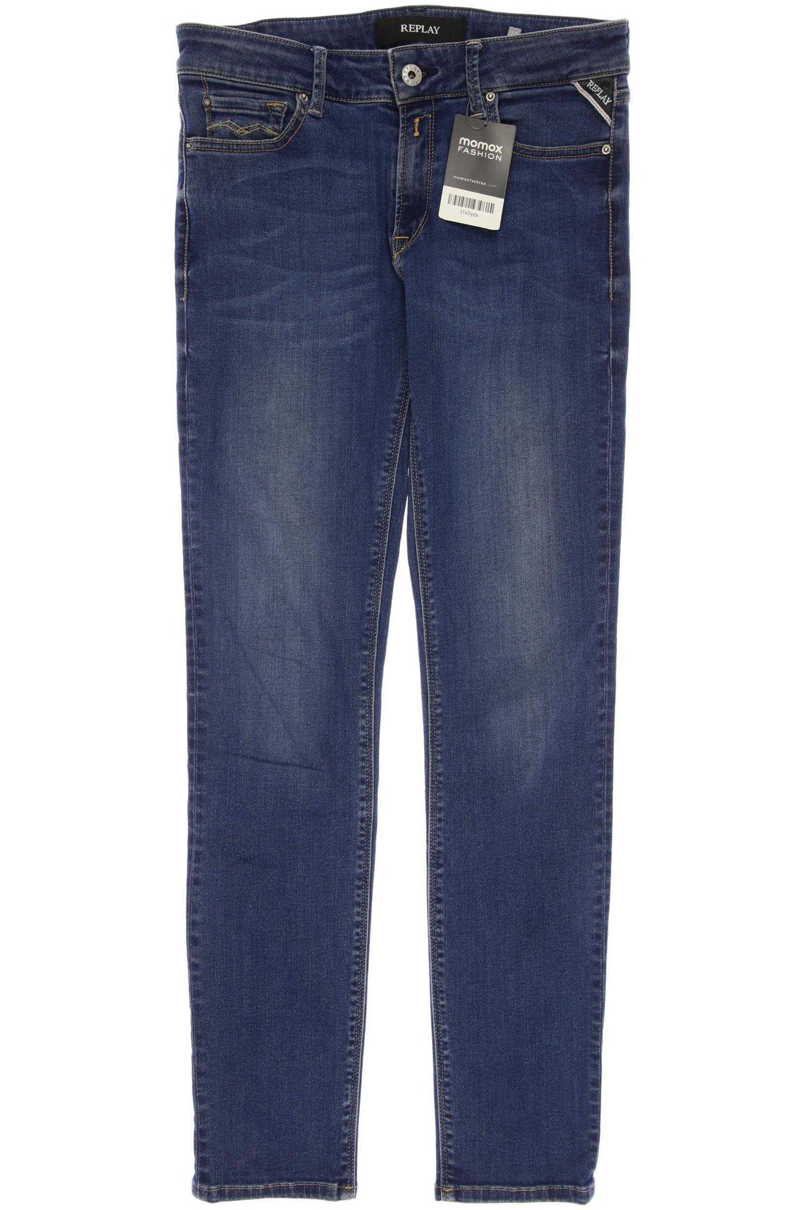 

Replay Damen Jeans, blau, Gr. 38