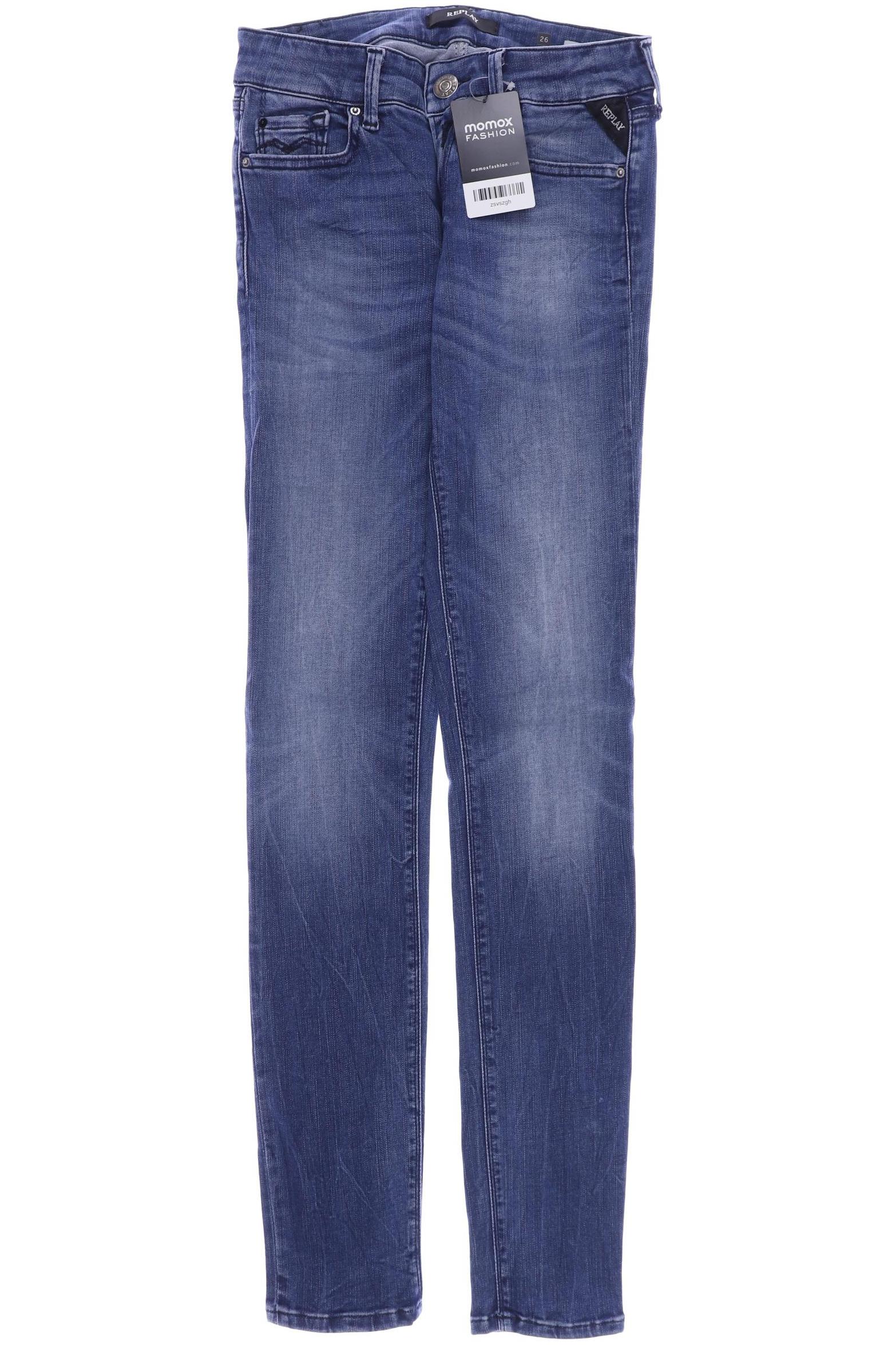 

Replay Damen Jeans, blau