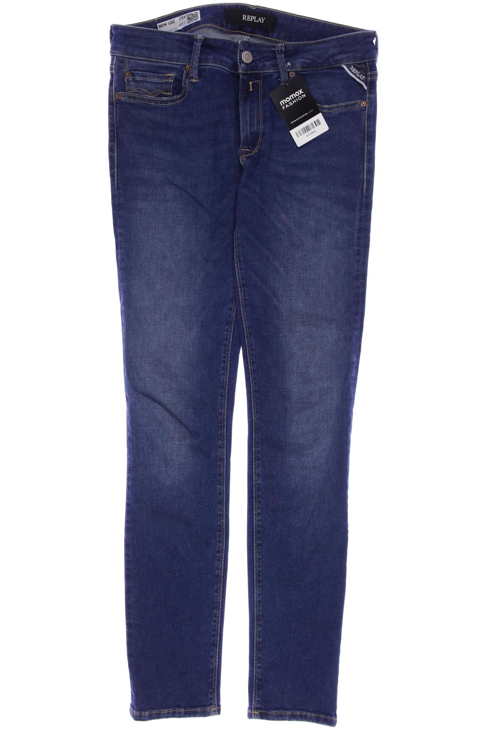 

Replay Damen Jeans, blau, Gr. 29