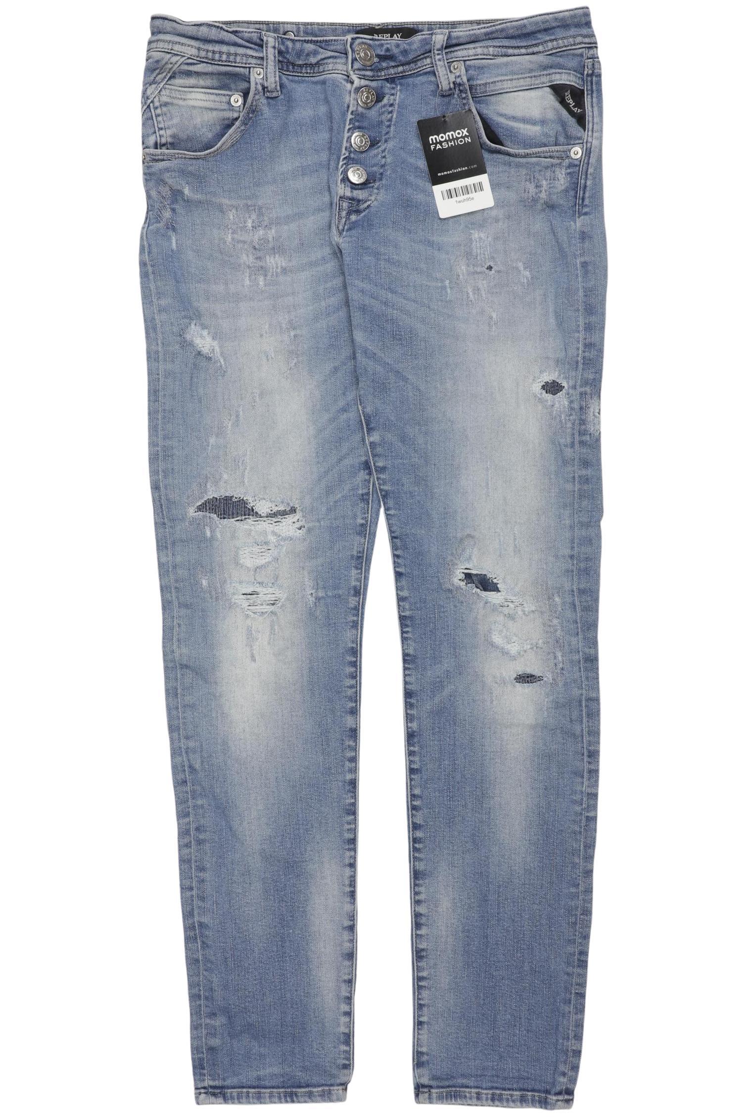 

Replay Damen Jeans, blau, Gr. 29