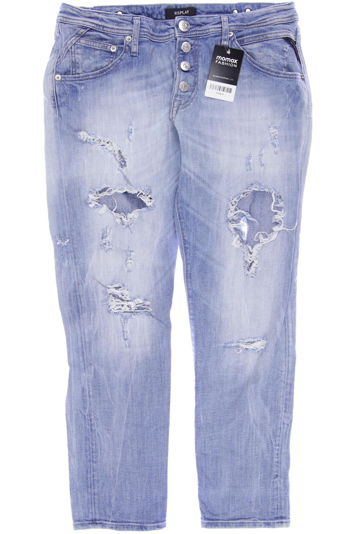 

Replay Damen Jeans, hellblau